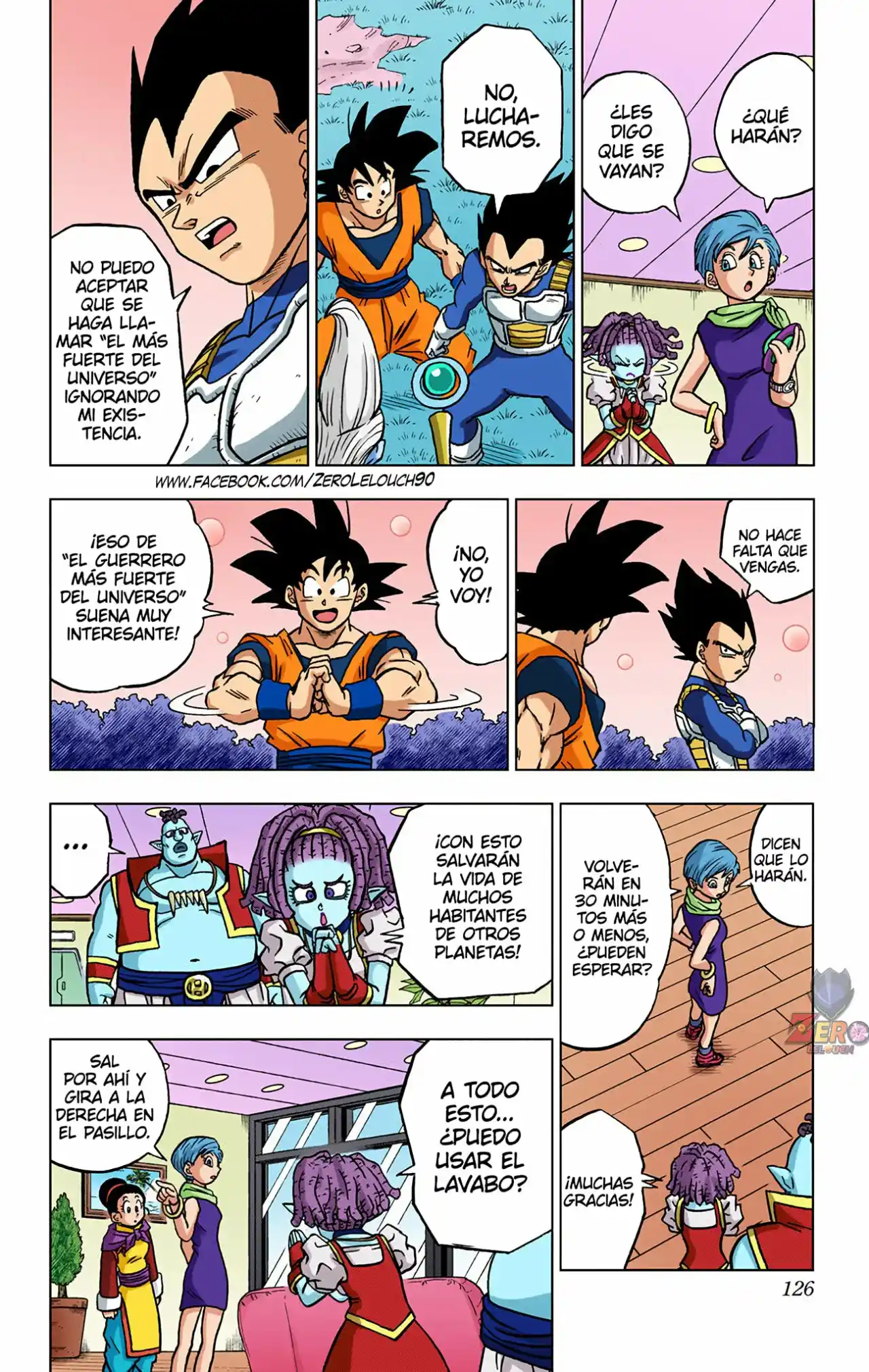Dragon Ball Super Full Color - Capítulo 71 - Página 28 - LectorTMOo