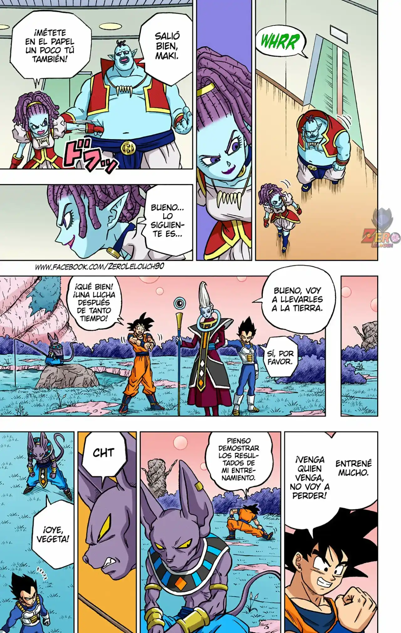 Dragon Ball Super Full Color - Capítulo 71 - Página 29 - LectorTMOo