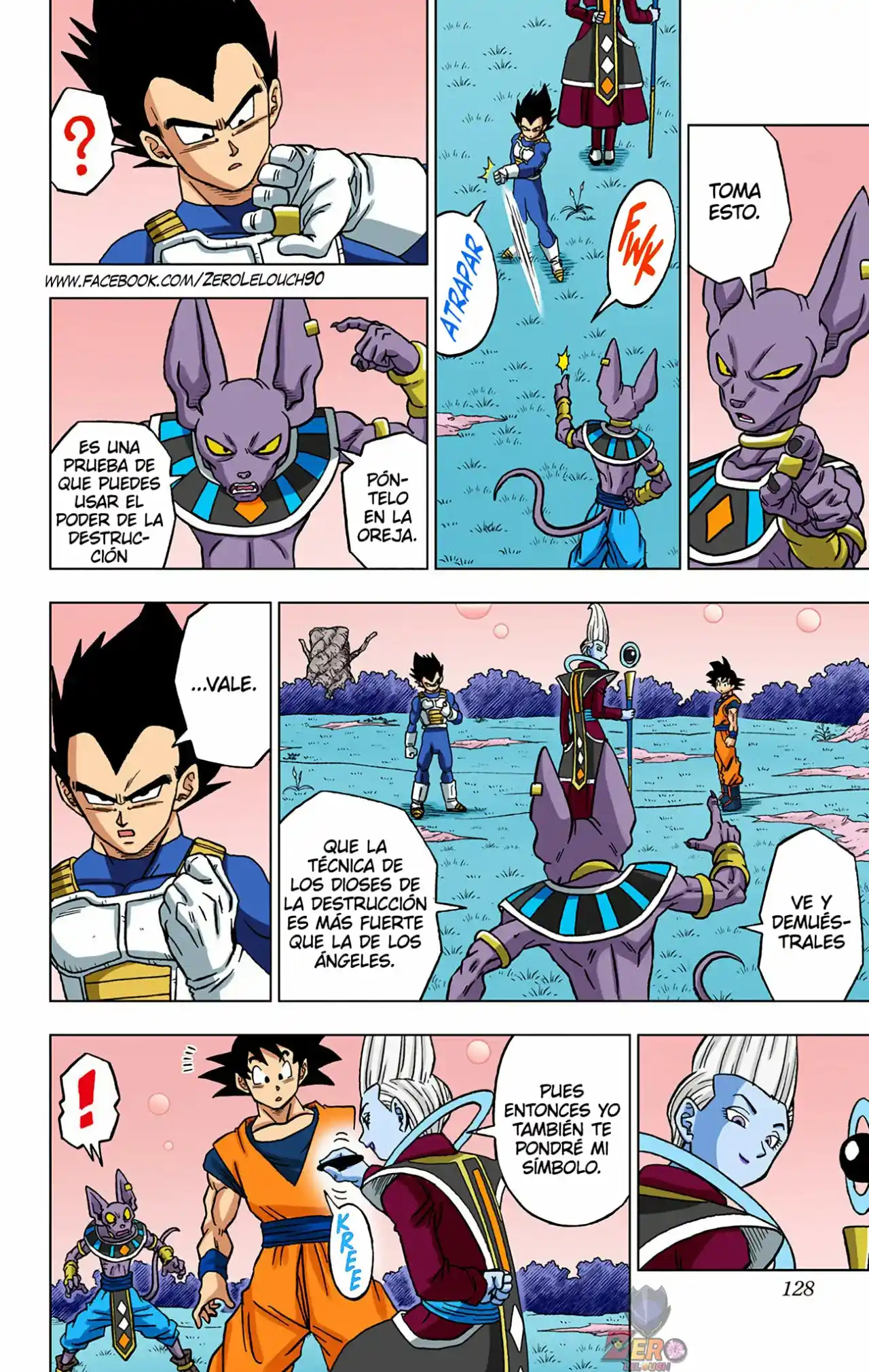 Dragon Ball Super Full Color - Capítulo 71 - Página 30 - LectorTMOo