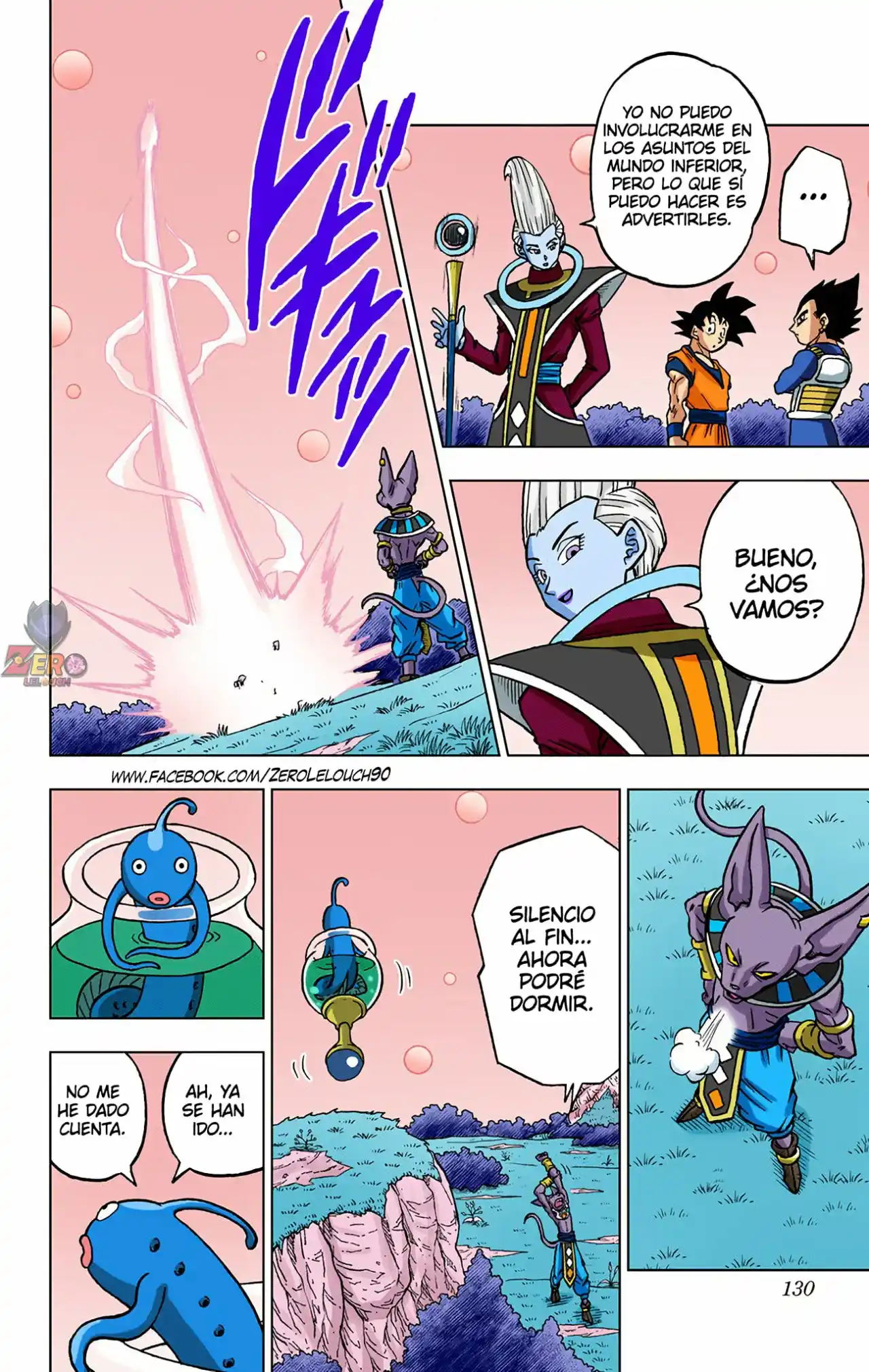 Dragon Ball Super Full Color - Capítulo 71 - Página 32 - LectorTMOo