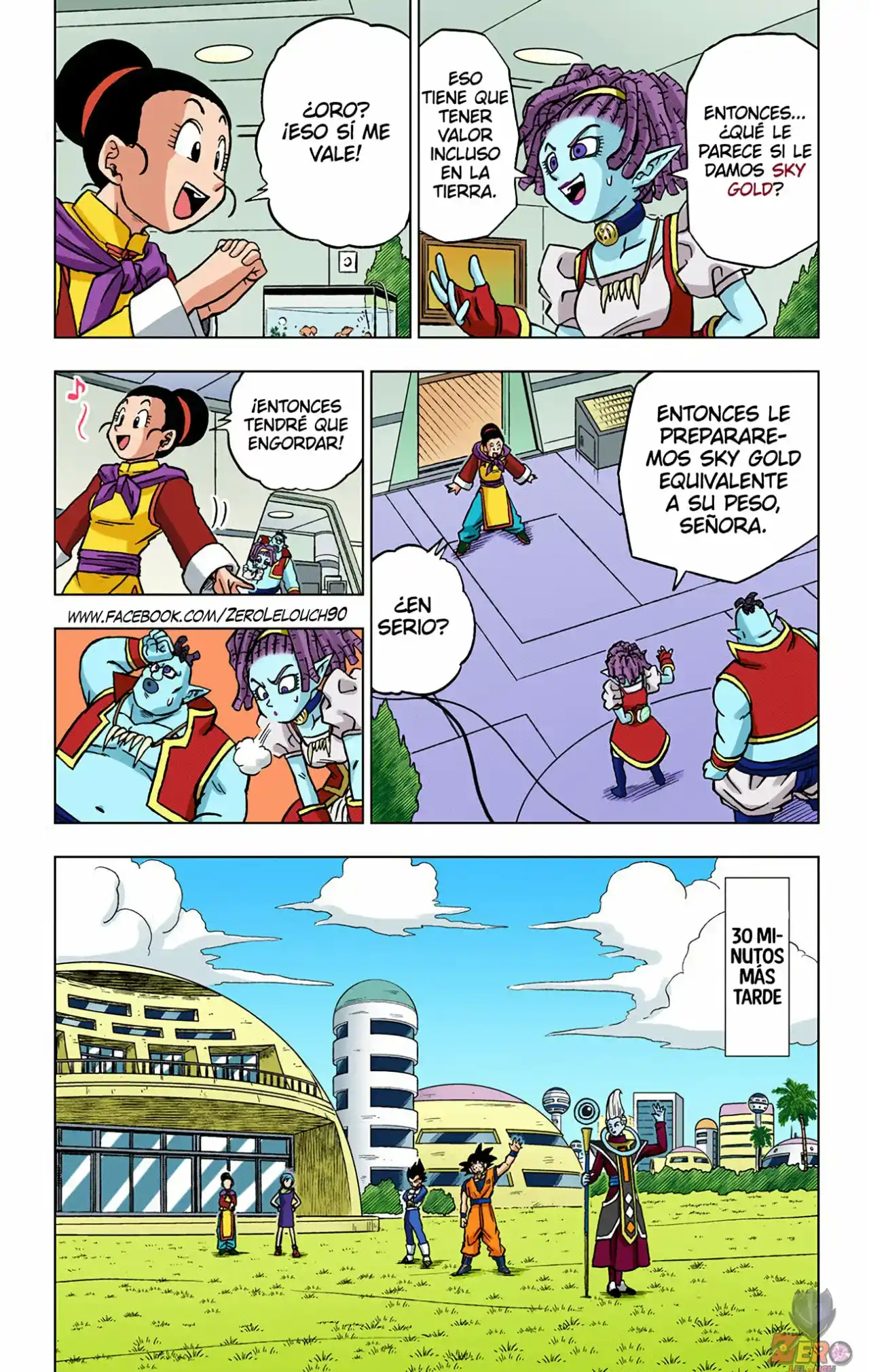 Dragon Ball Super Full Color - Capítulo 71 - Página 35 - LectorTMOo