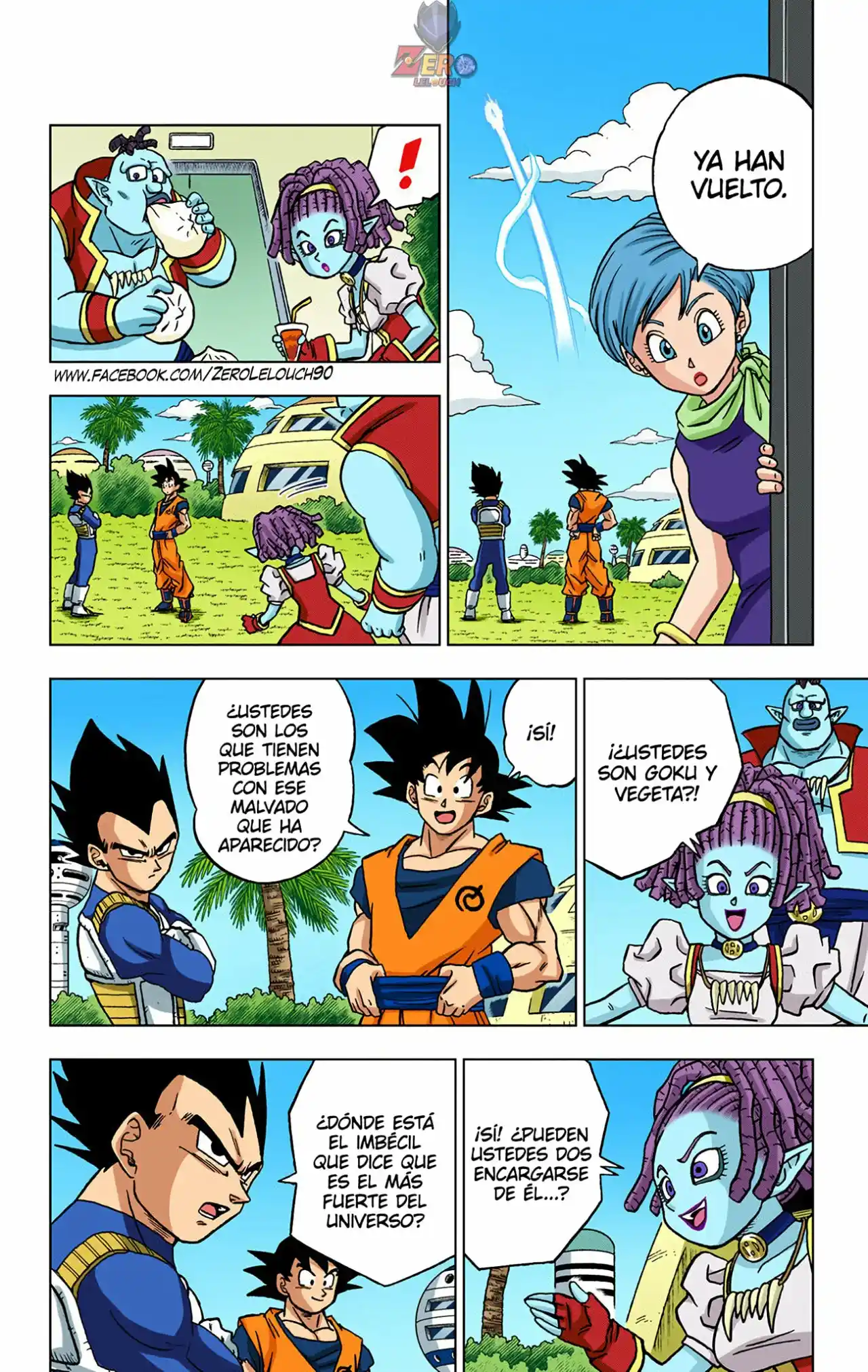 Dragon Ball Super Full Color - Capítulo 71 - Página 36 - LectorTMOo