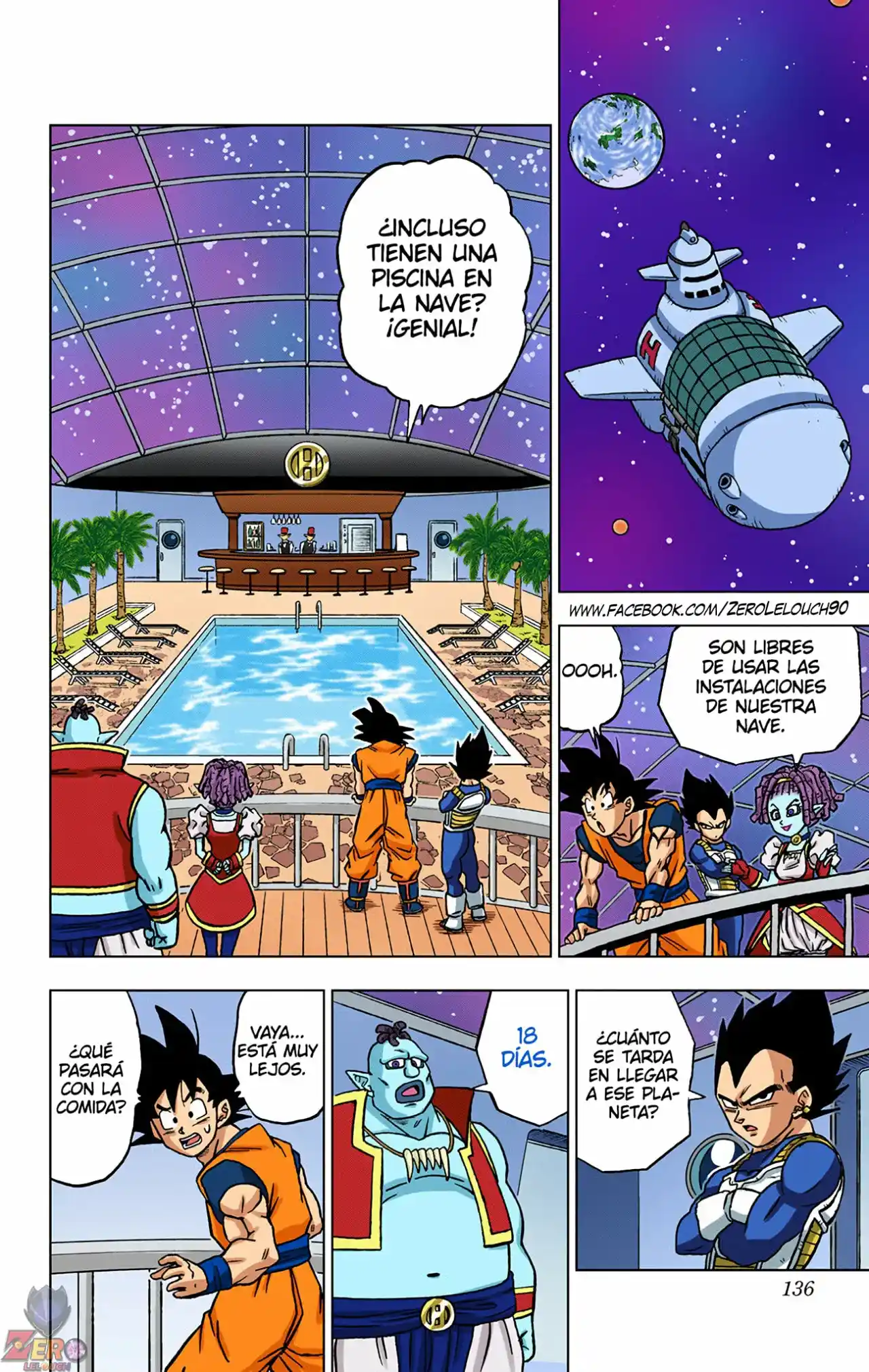 Dragon Ball Super Full Color - Capítulo 71 - Página 38 - LectorTMOo