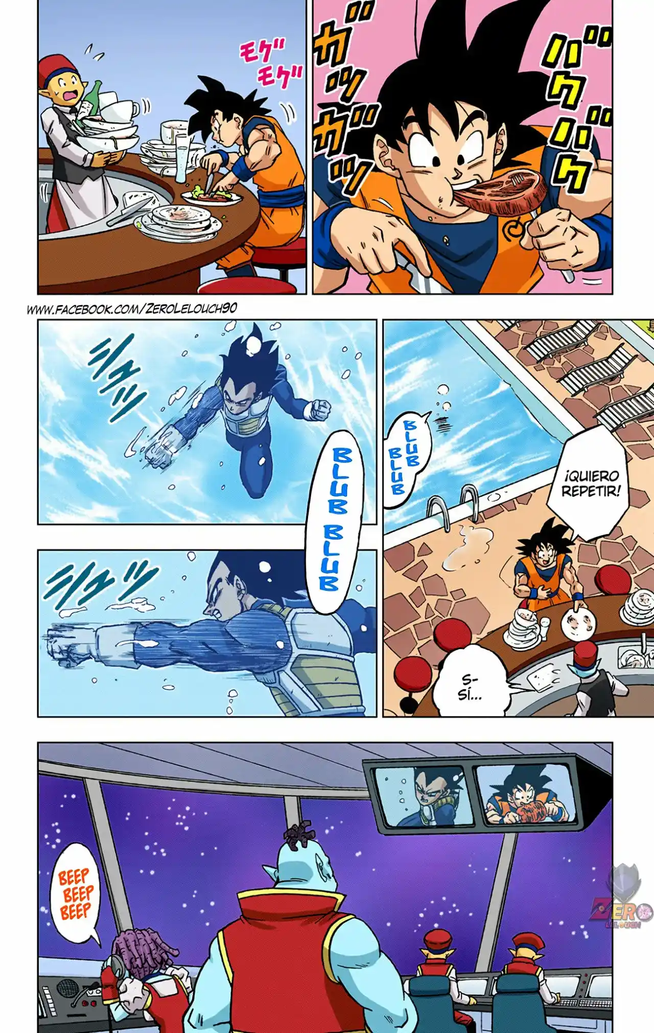Dragon Ball Super Full Color - Capítulo 71 - Página 40 - LectorTMOo