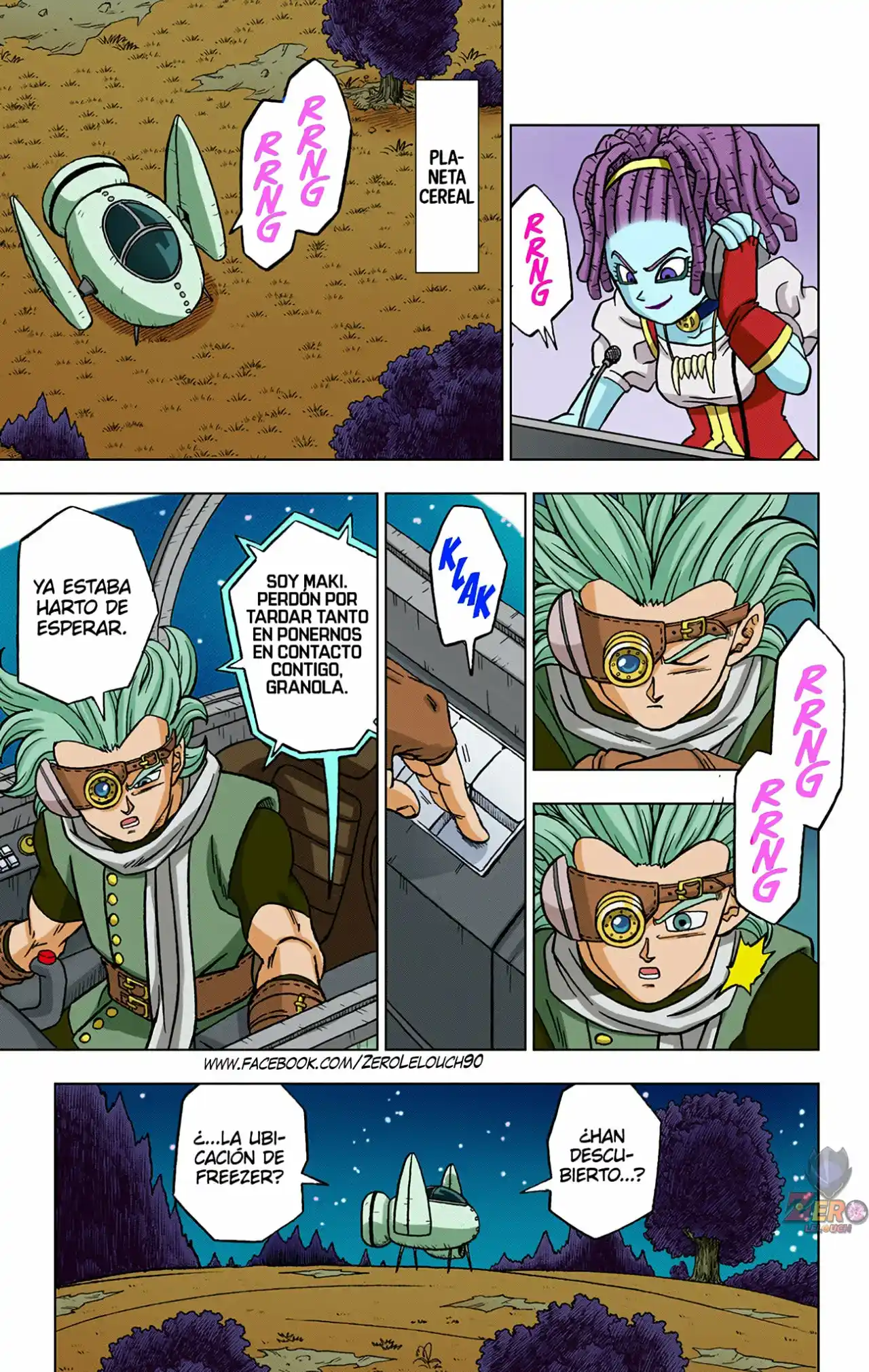 Dragon Ball Super Full Color - Capítulo 71 - Página 41 - LectorTMOo