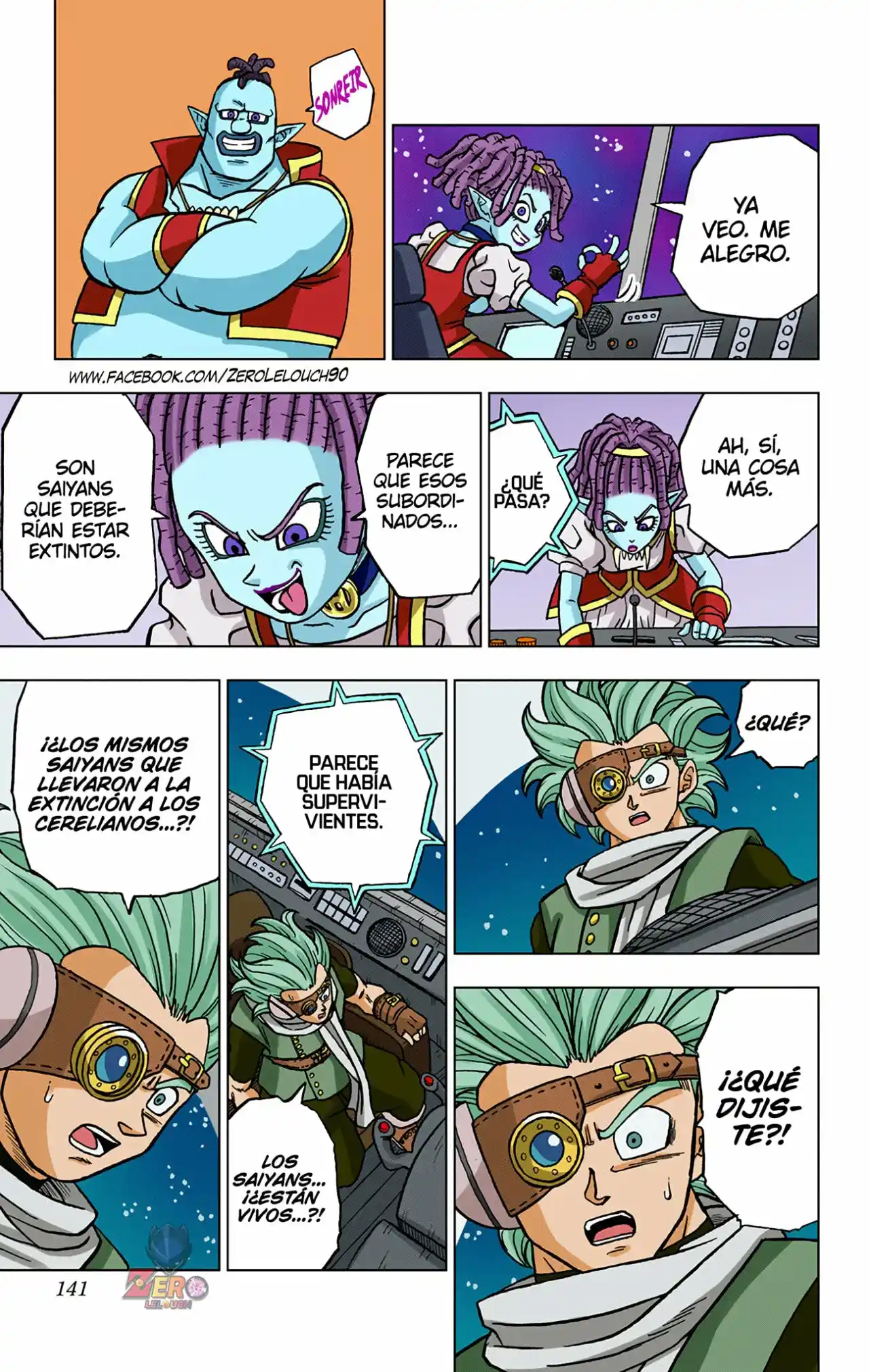 Dragon Ball Super Full Color - Capítulo 71 - Página 43 - LectorTMOo