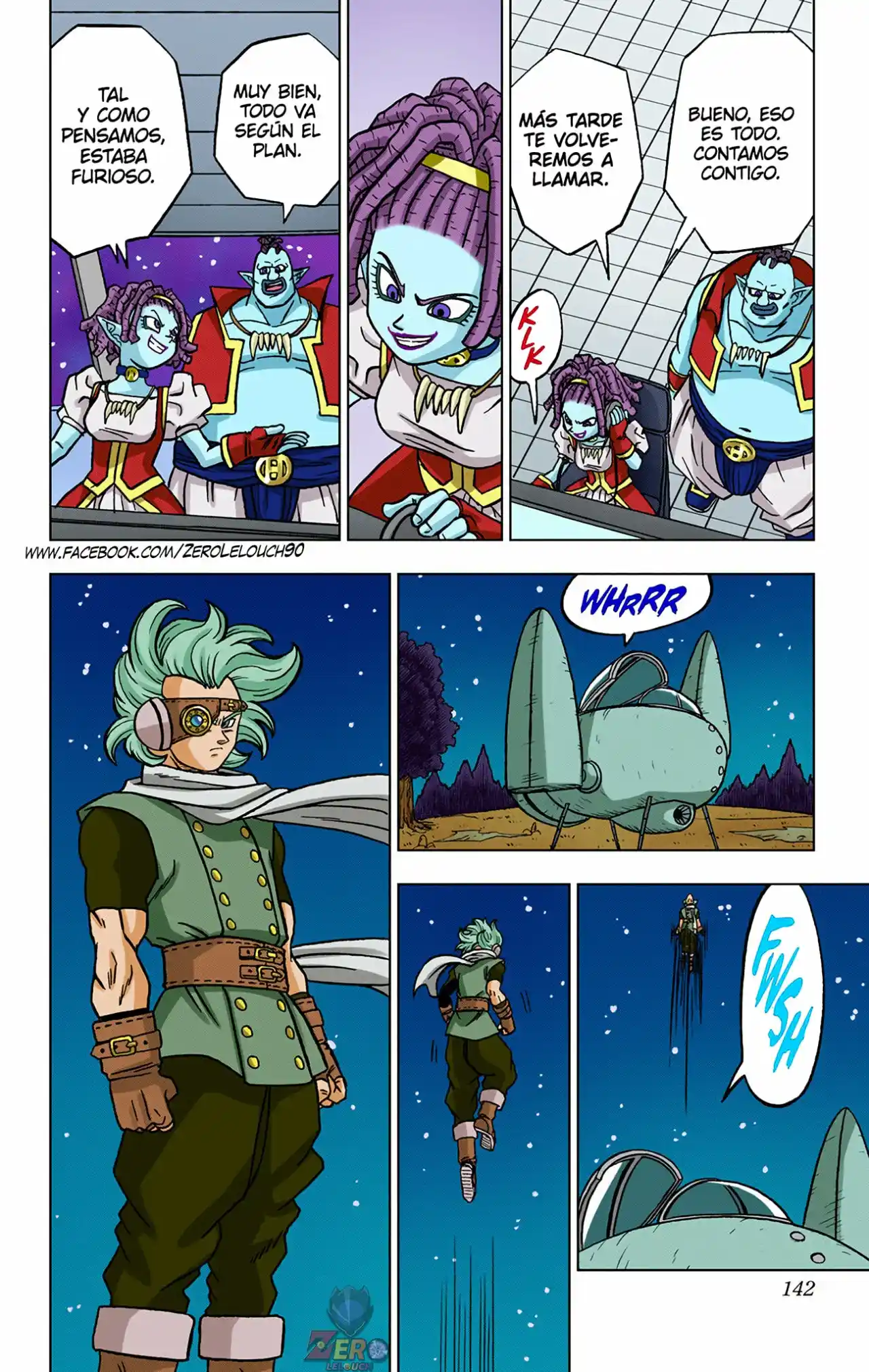 Dragon Ball Super Full Color - Capítulo 71 - Página 44 - LectorTMOo