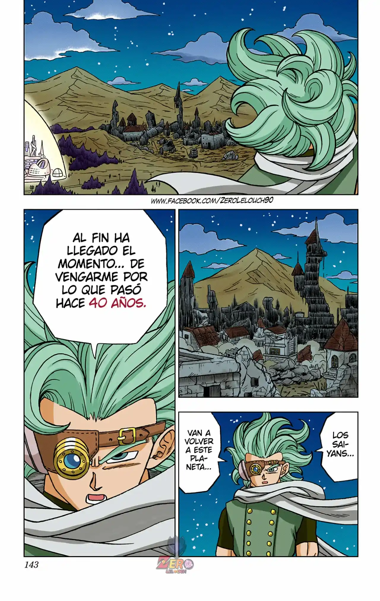Dragon Ball Super Full Color - Capítulo 71 - Página 45 - LectorTMOo
