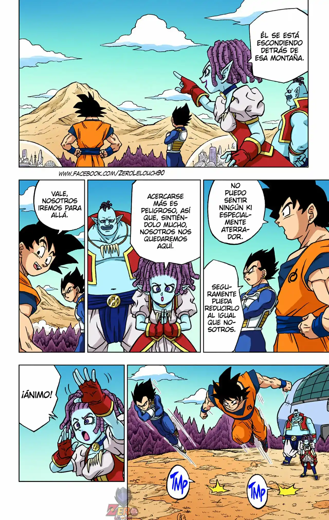 Dragon Ball Super Full Color - Capítulo 72 - Página 2 - LectorTMOo