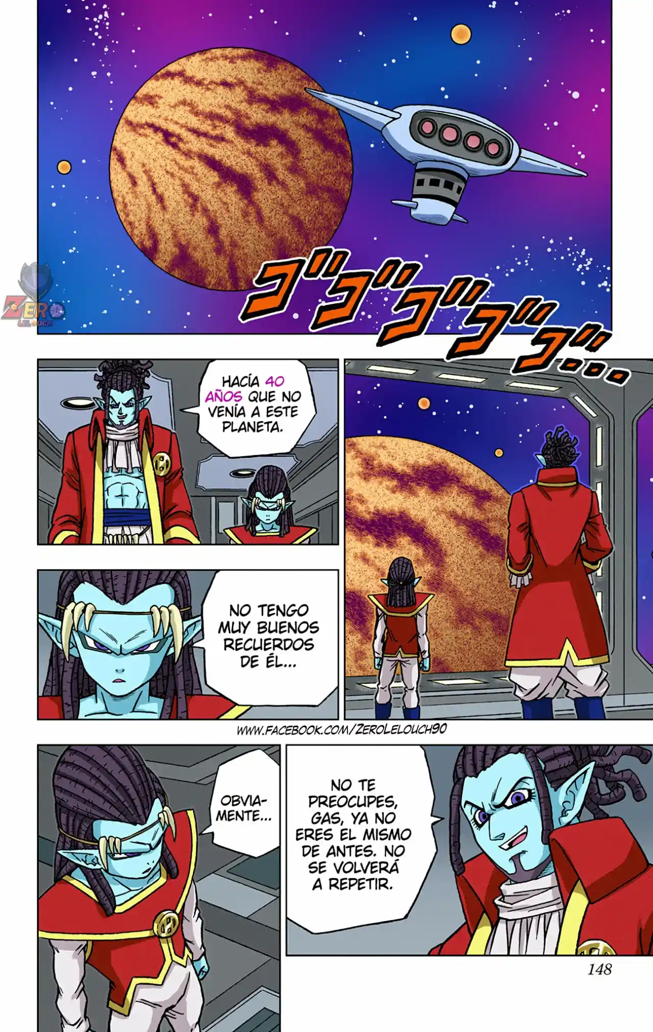 Dragon Ball Super Full Color - Capítulo 72 - Página 4 - LectorTMOo