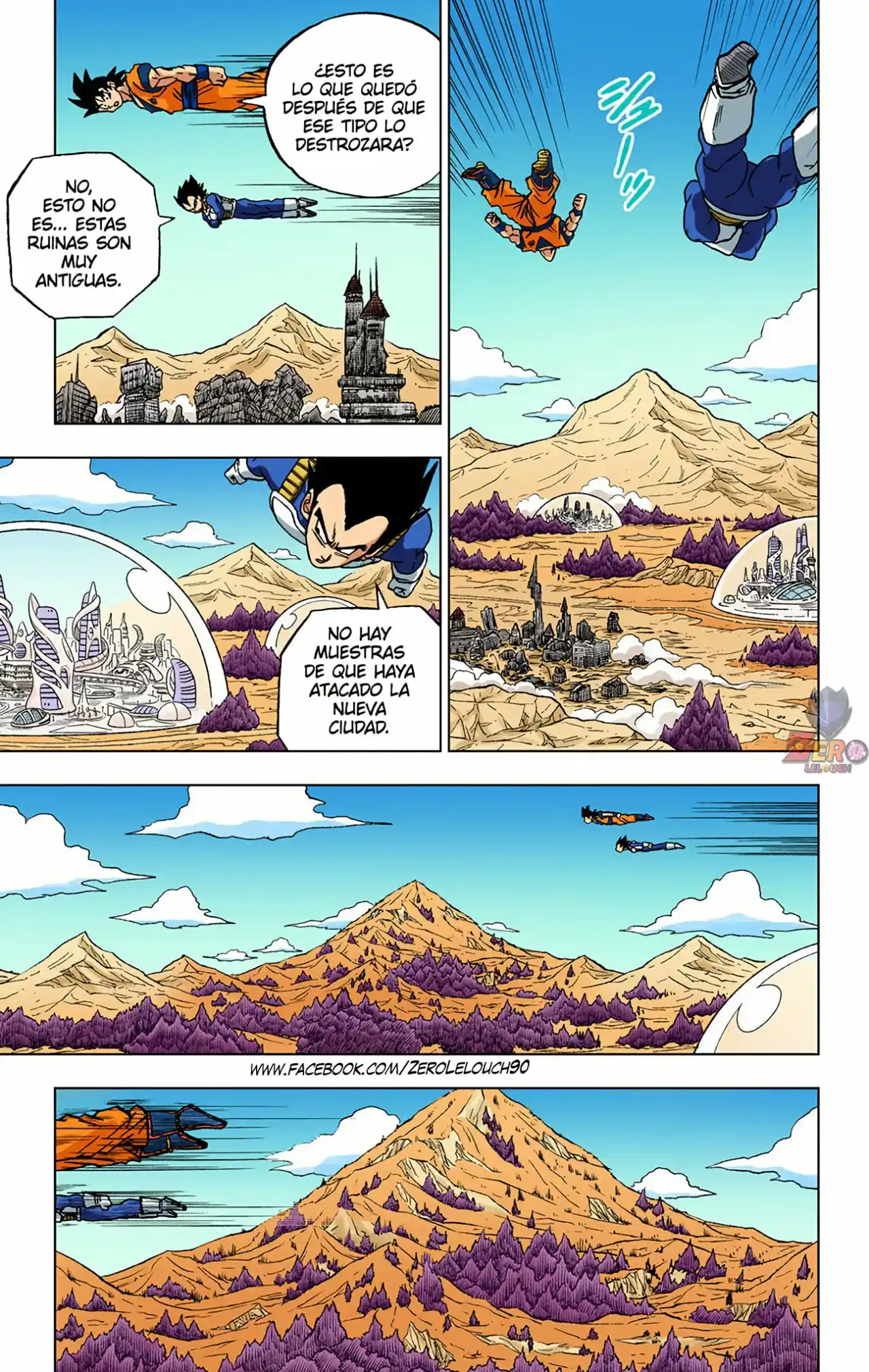 Dragon Ball Super Full Color - Capítulo 72 - Página 5 - LectorTMOo