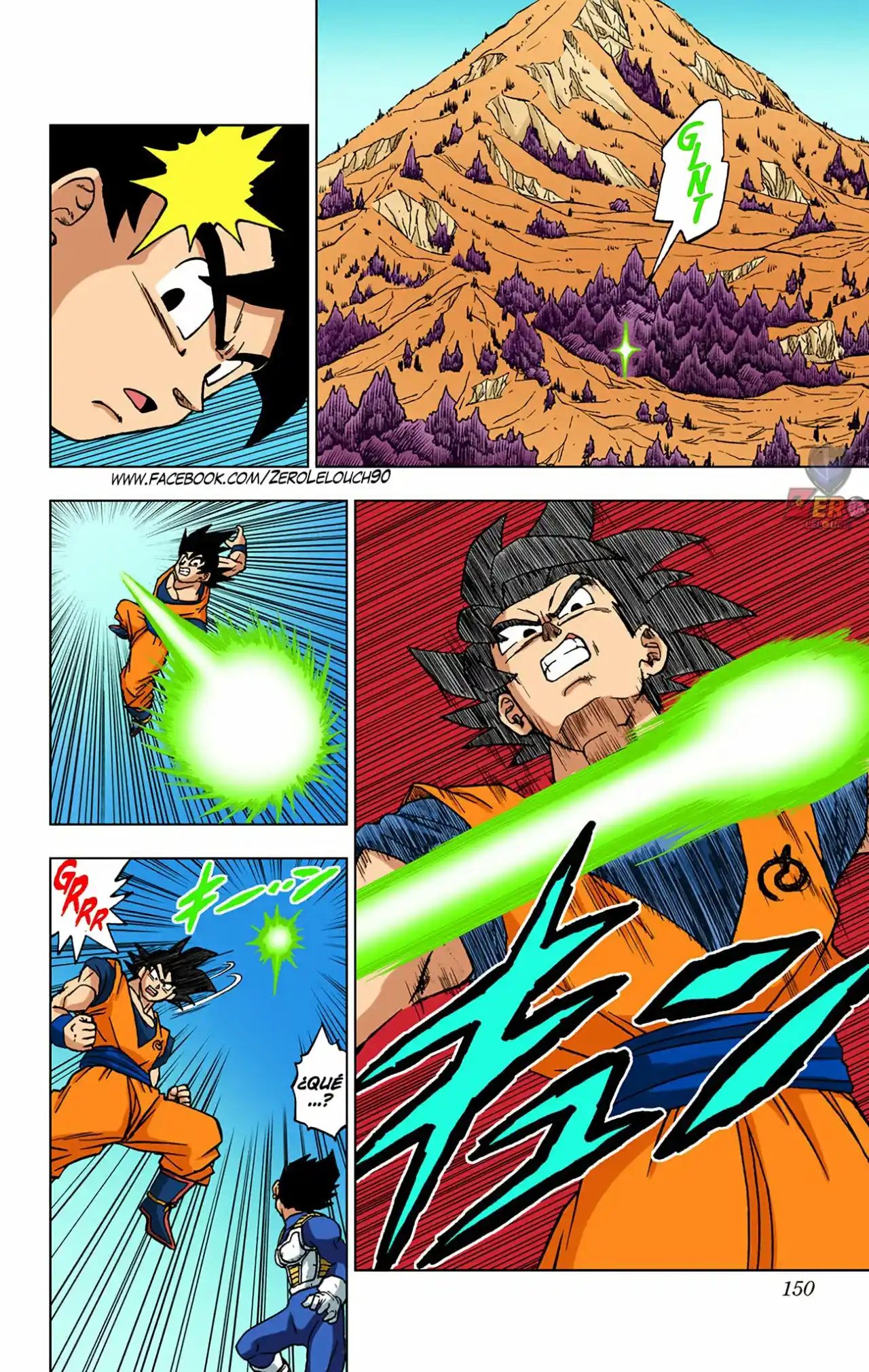 Dragon Ball Super Full Color - Capítulo 72 - Página 6 - LectorTMOo