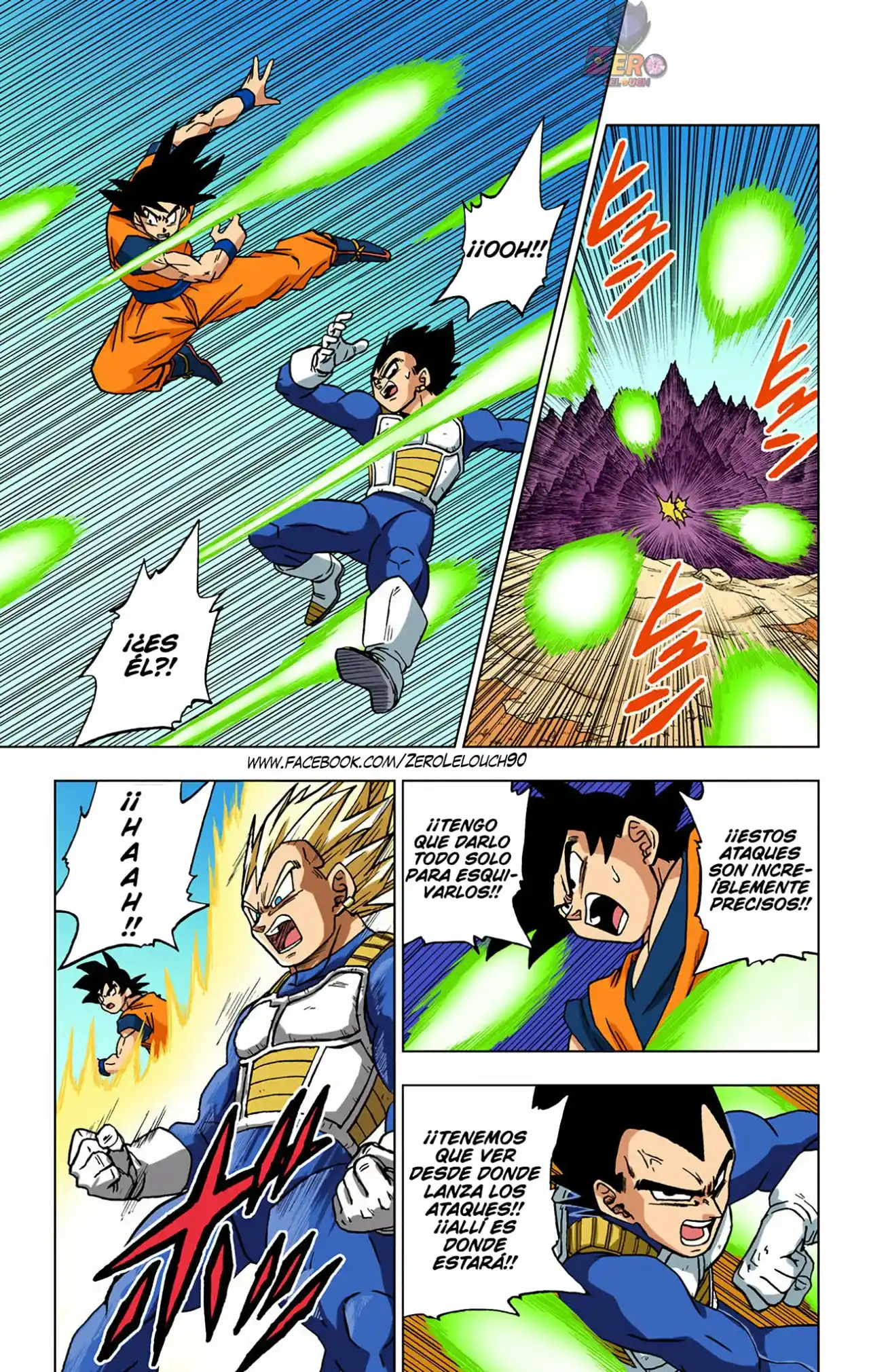 Dragon Ball Super Full Color - Capítulo 72 - Página 7 - LectorTMOo