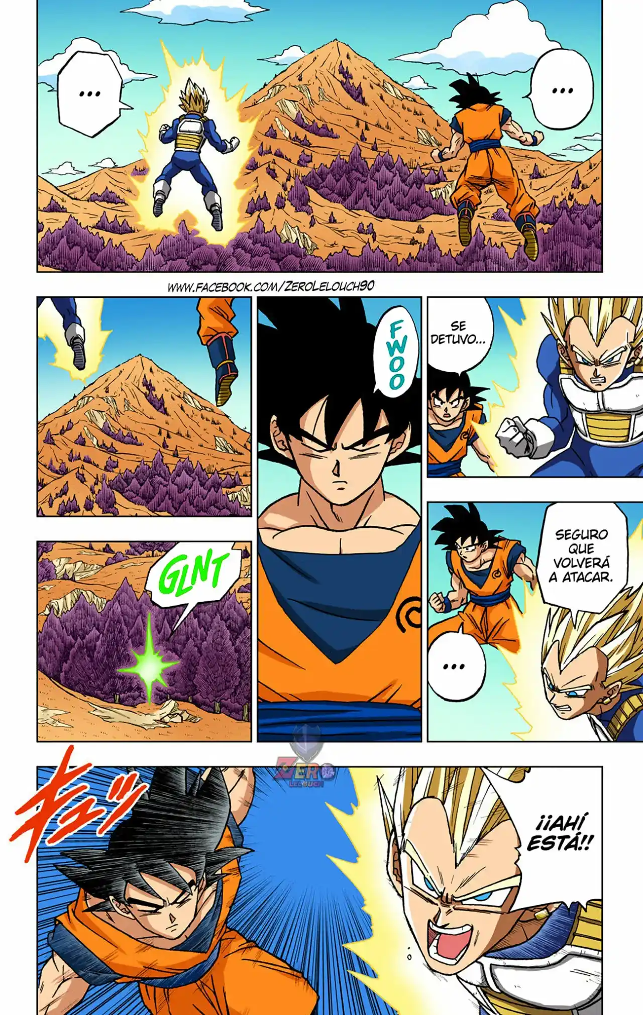 Dragon Ball Super Full Color - Capítulo 72 - Página 8 - LectorTMOo