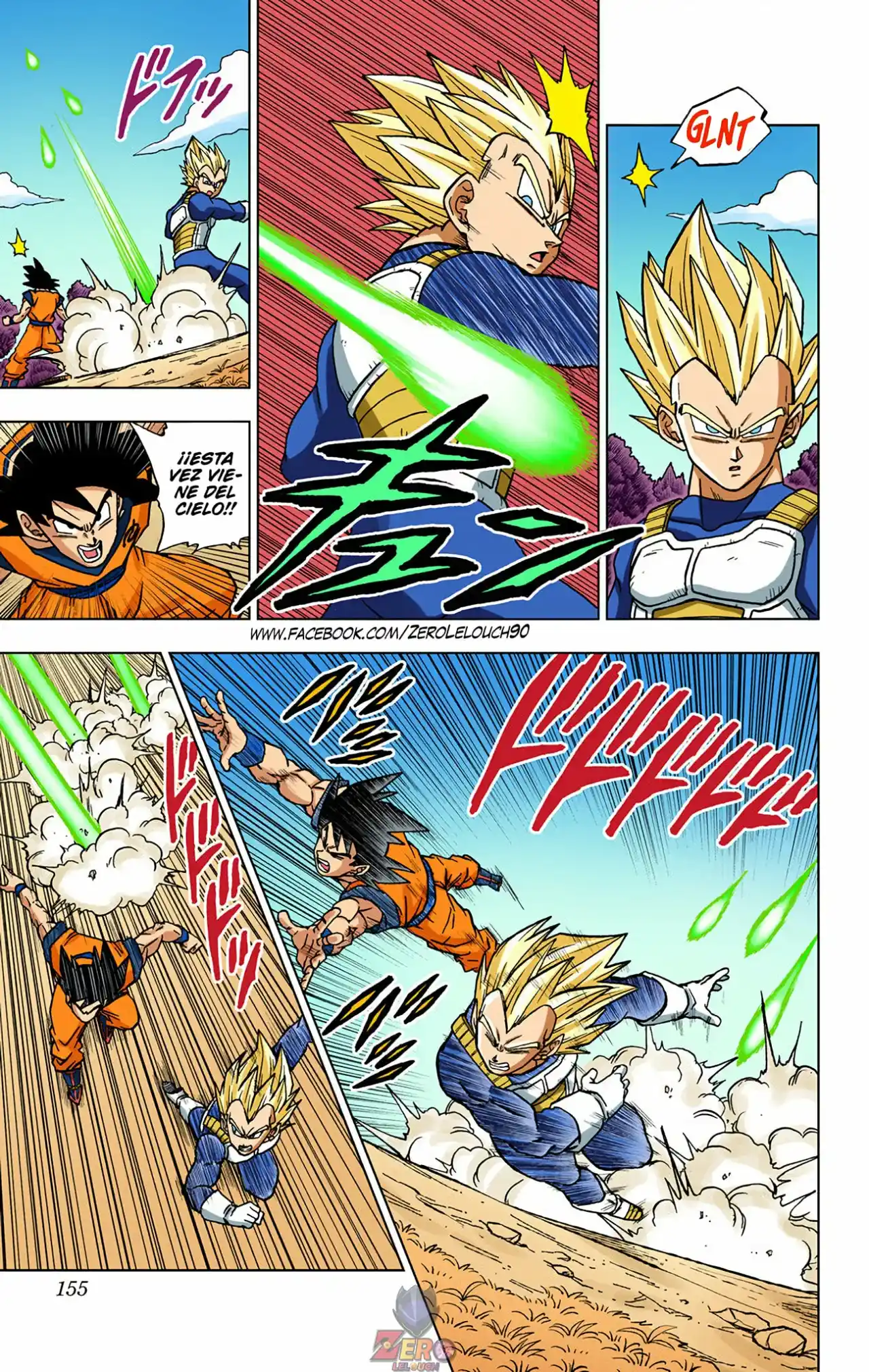 Dragon Ball Super Full Color - Capítulo 72 - Página 11 - LectorTMOo