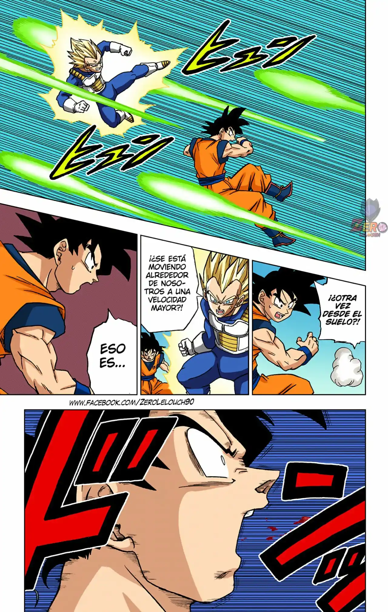 Dragon Ball Super Full Color - Capítulo 72 - Página 13 - LectorTMOo