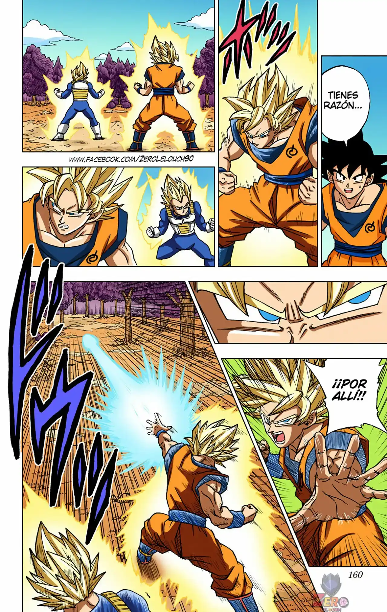 Dragon Ball Super Full Color - Capítulo 72 - Página 16 - LectorTMOo