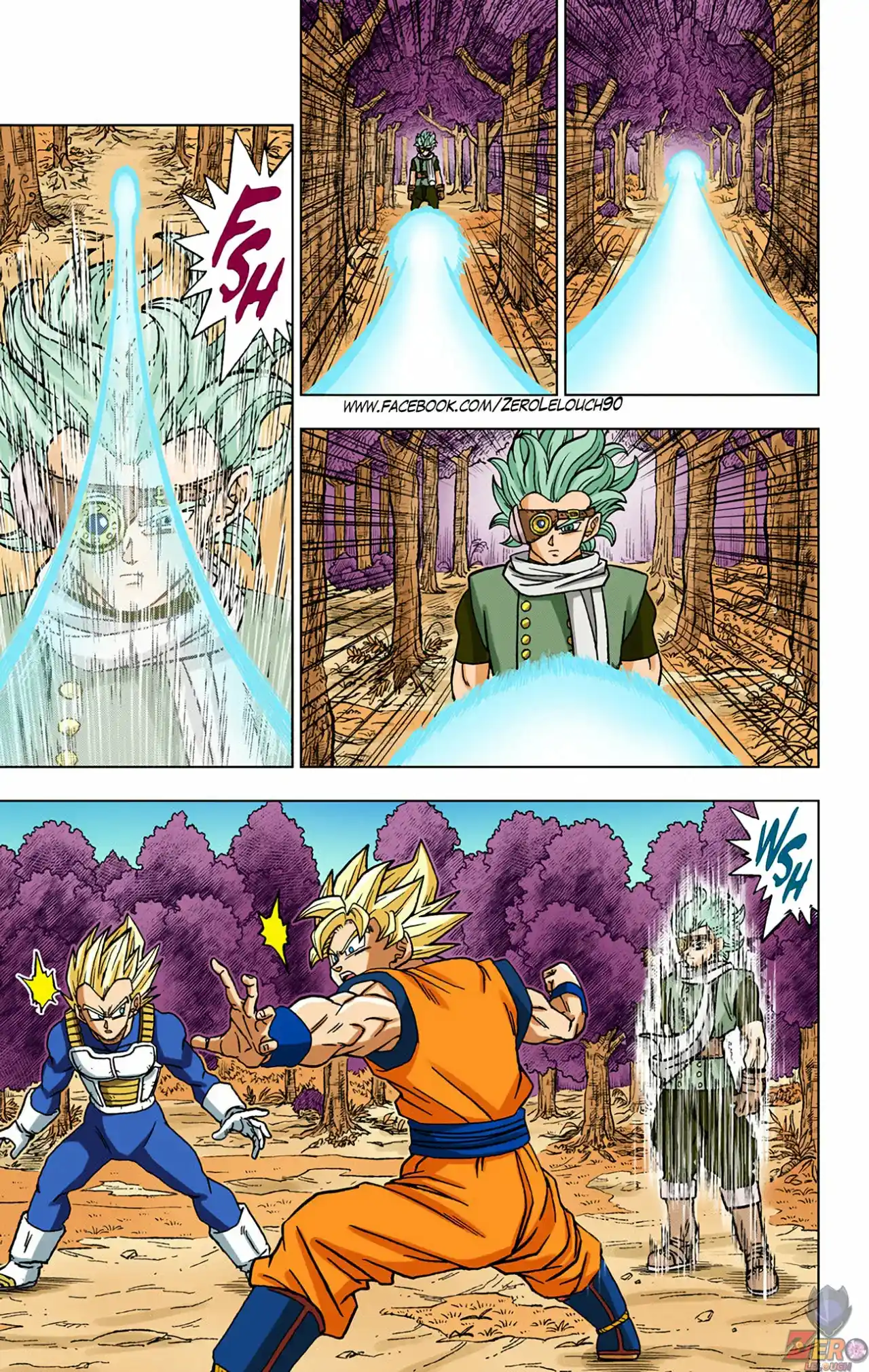 Dragon Ball Super Full Color - Capítulo 72 - Página 17 - LectorTMOo