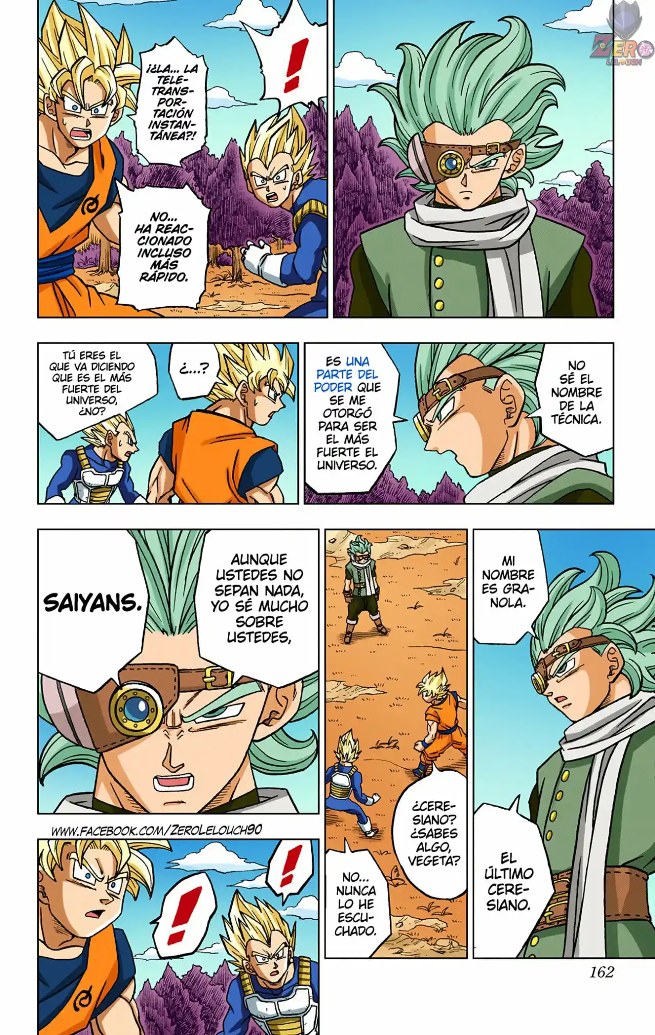 Dragon Ball Super Full Color - Capítulo 72 - Página 18 - LectorTMOo