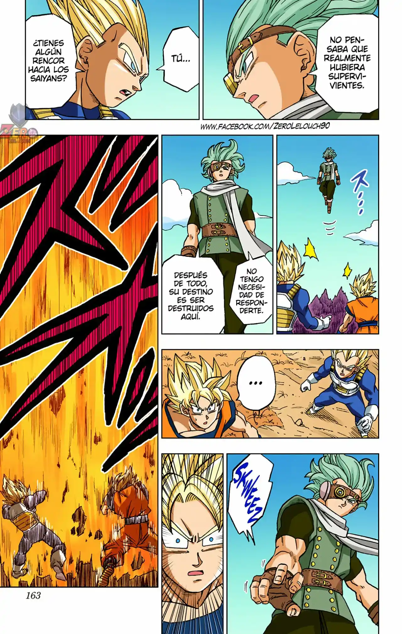 Dragon Ball Super Full Color - Capítulo 72 - Página 19 - LectorTMOo