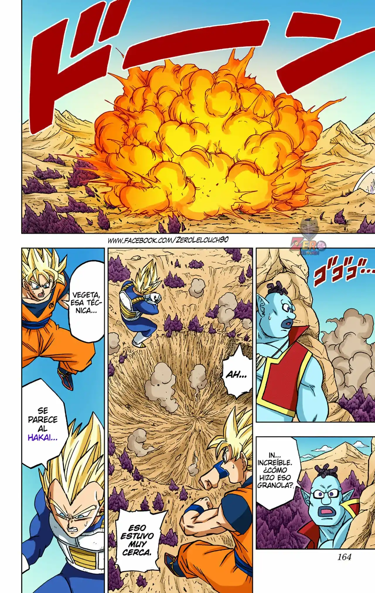 Dragon Ball Super Full Color - Capítulo 72 - Página 20 - LectorTMOo