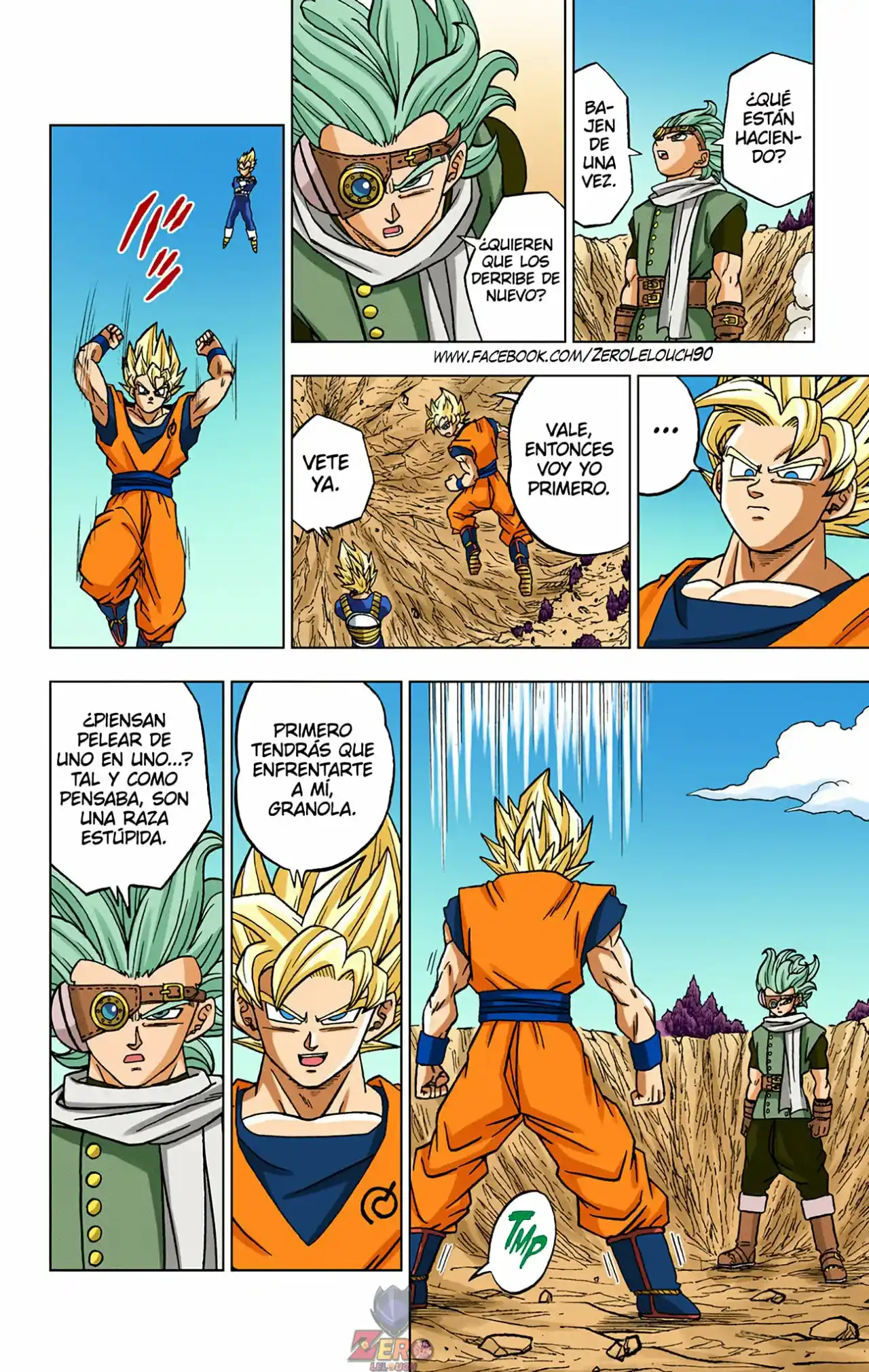 Dragon Ball Super Full Color - Capítulo 72 - Página 22 - LectorTMOo