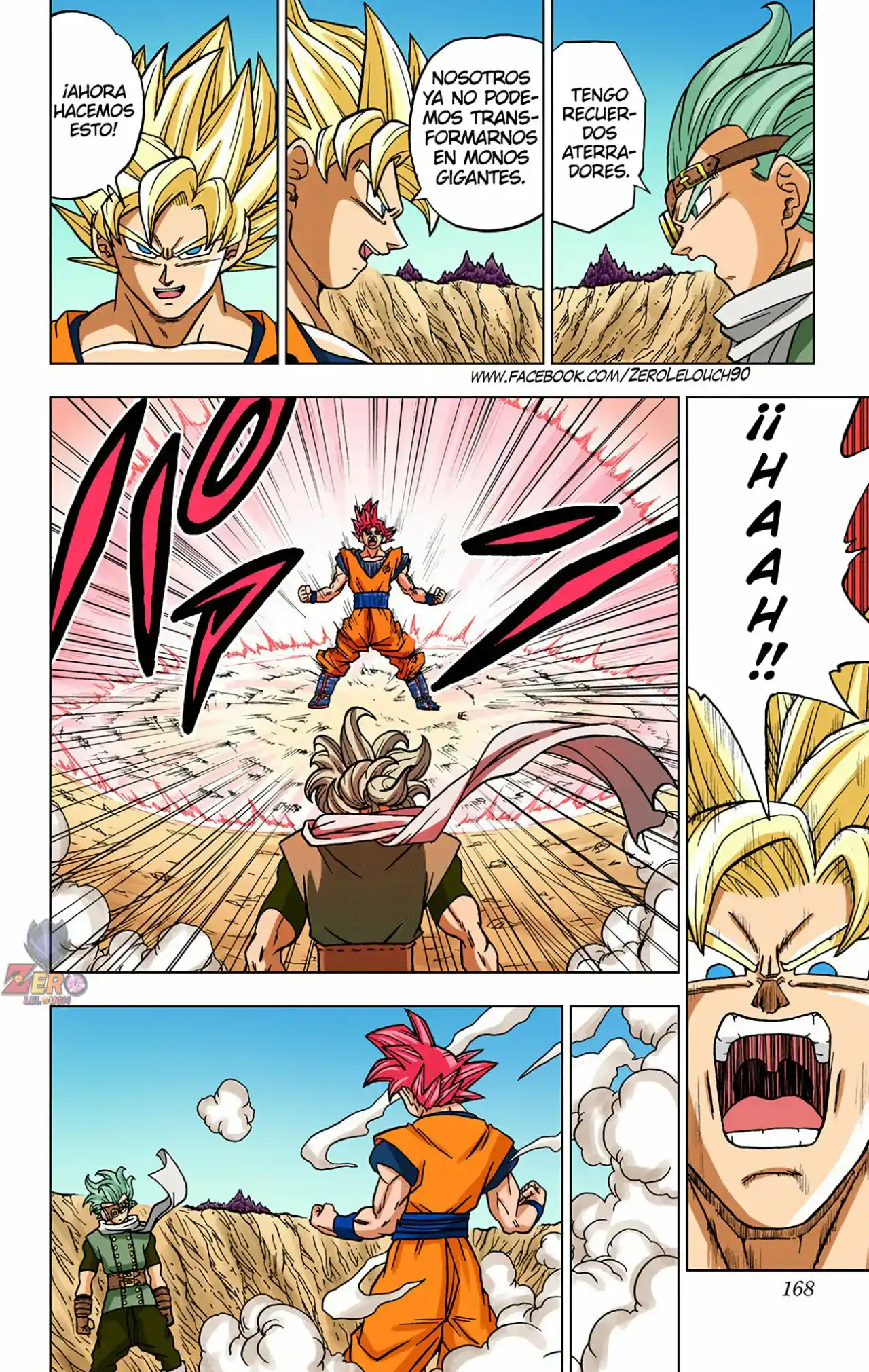Dragon Ball Super Full Color - Capítulo 72 - Página 24 - LectorTMOo