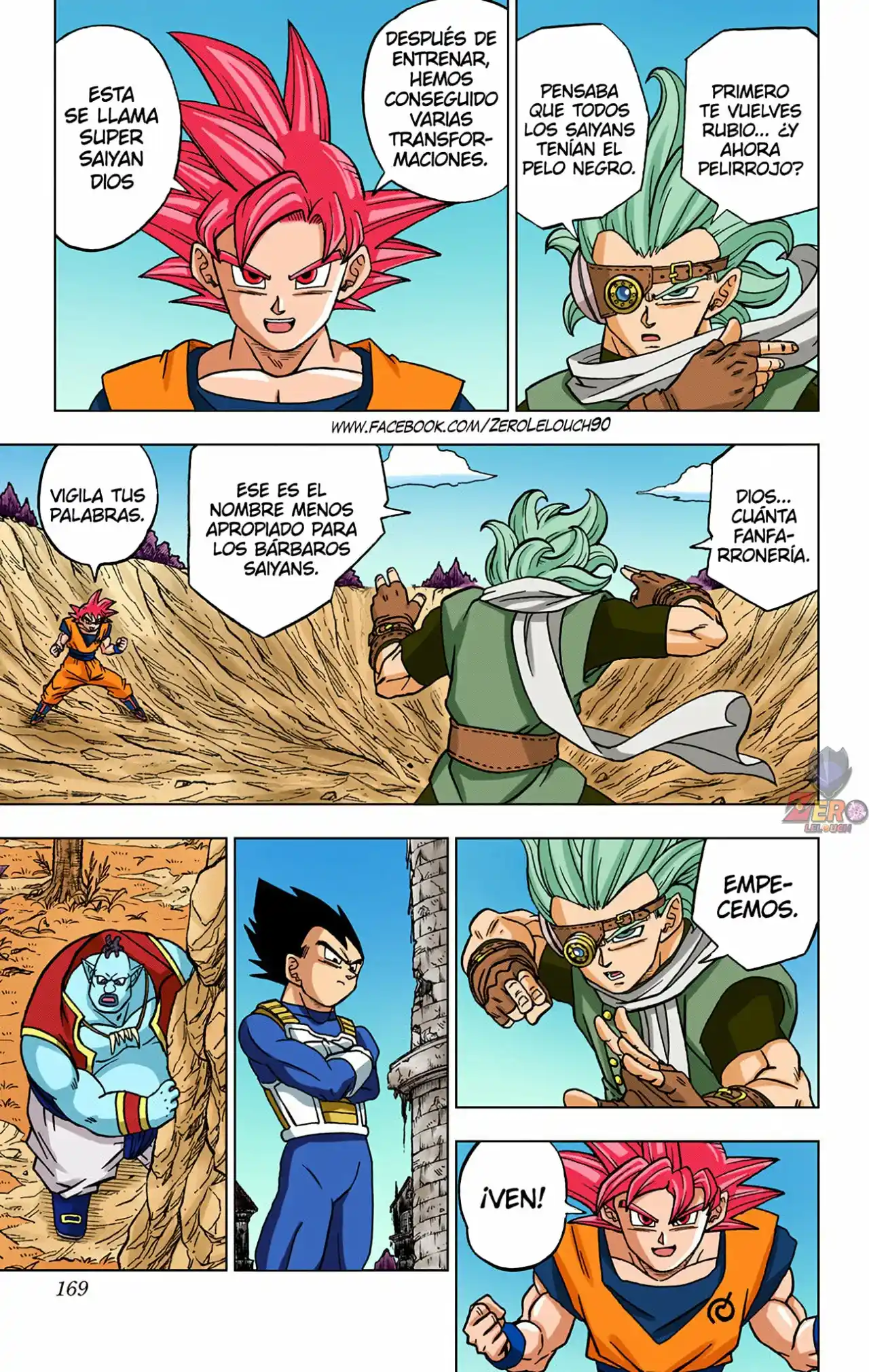 Dragon Ball Super Full Color - Capítulo 72 - Página 25 - LectorTMOo
