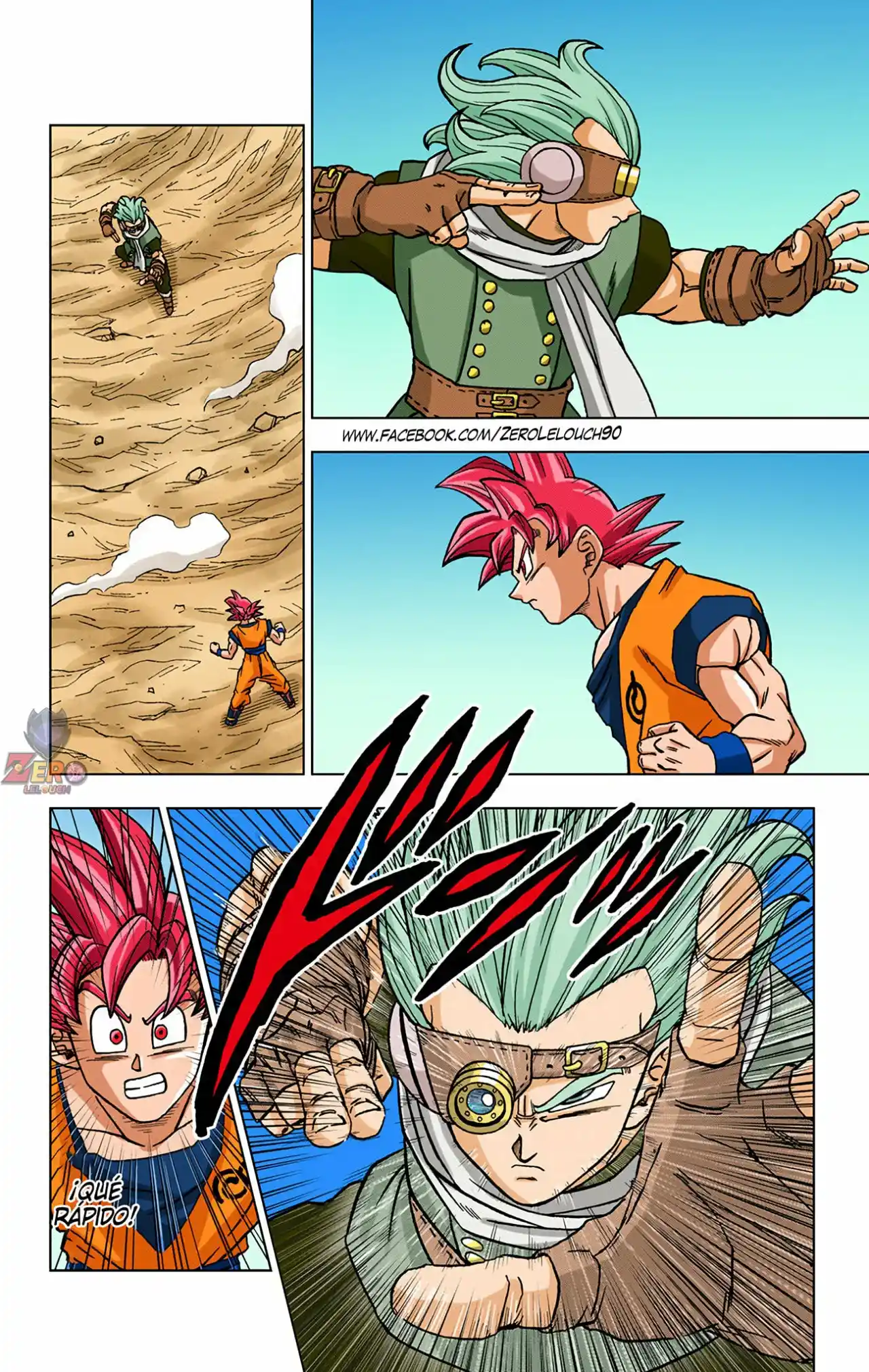 Dragon Ball Super Full Color - Capítulo 72 - Página 26 - LectorTMOo
