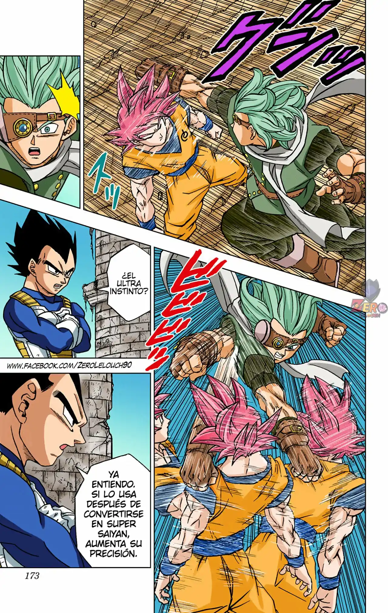 Dragon Ball Super Full Color - Capítulo 72 - Página 29 - LectorTMOo