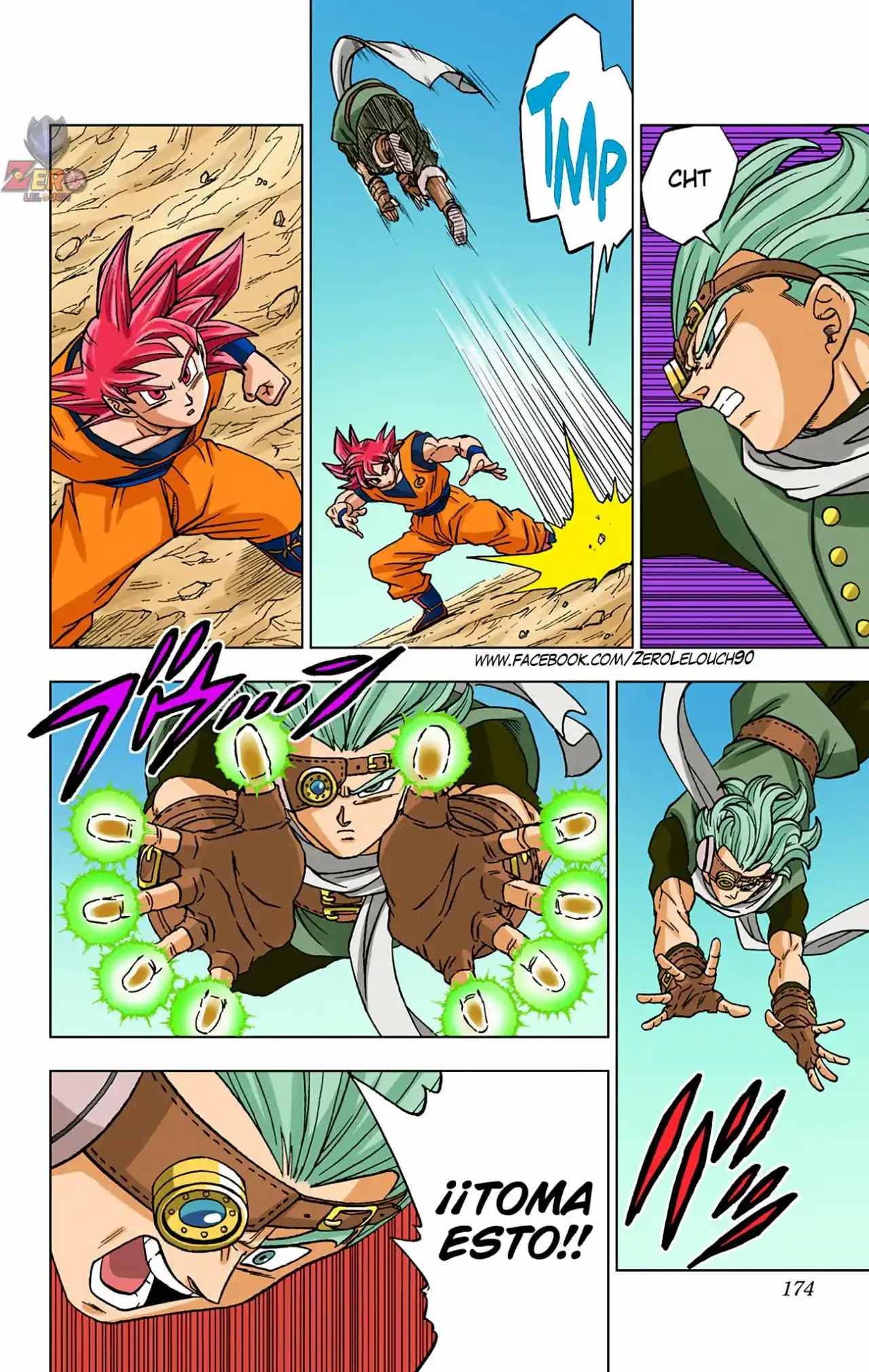 Dragon Ball Super Full Color - Capítulo 72 - Página 30 - LectorTMOo