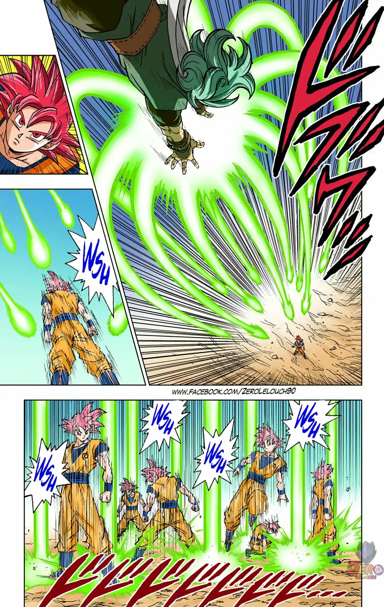 Dragon Ball Super Full Color - Capítulo 72 - Página 31 - LectorTMOo