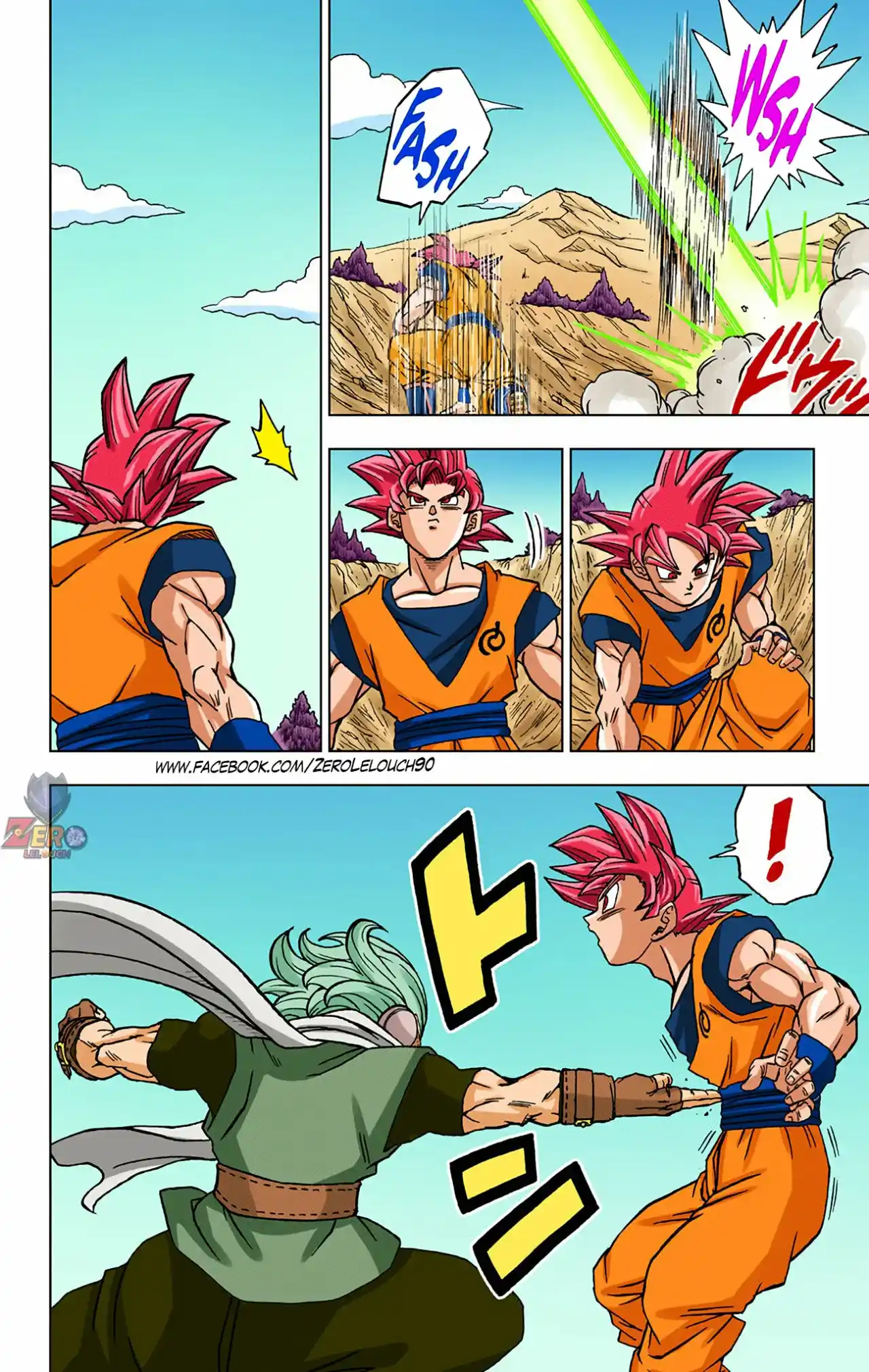 Dragon Ball Super Full Color - Capítulo 72 - Página 32 - LectorTMOo