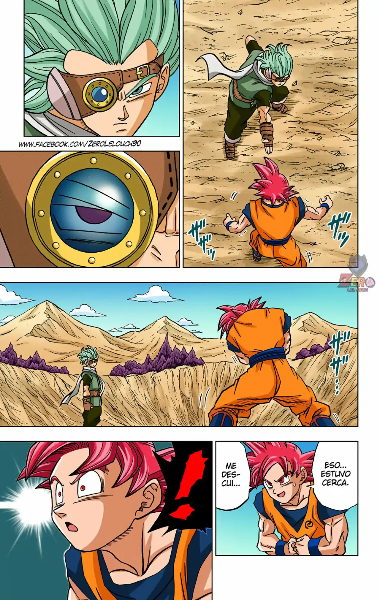 Dragon Ball Super Full Color - Capítulo 72 - Página 33 - LectorTMOo