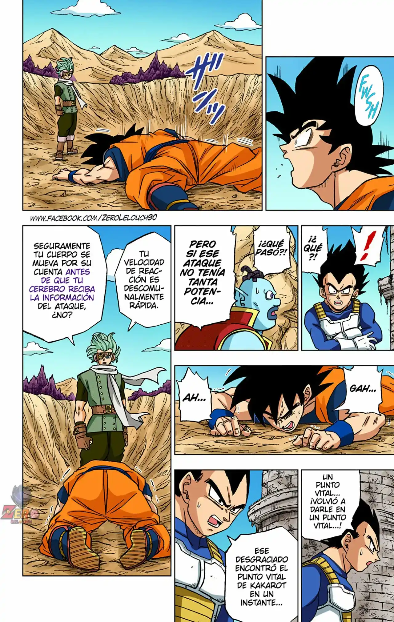 Dragon Ball Super Full Color - Capítulo 72 - Página 34 - LectorTMOo