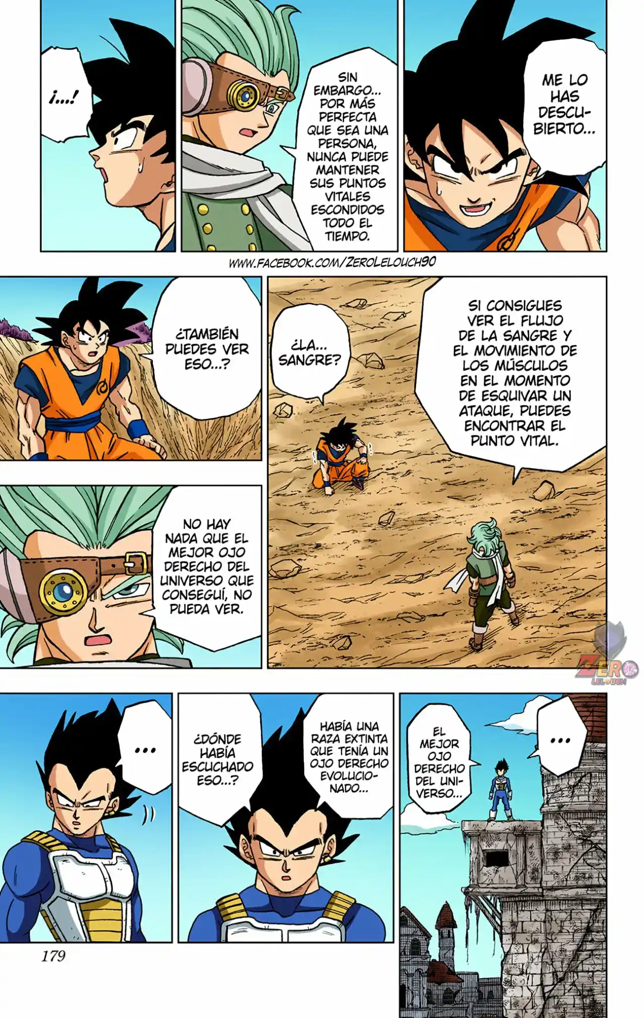 Dragon Ball Super Full Color - Capítulo 72 - Página 35 - LectorTMOo