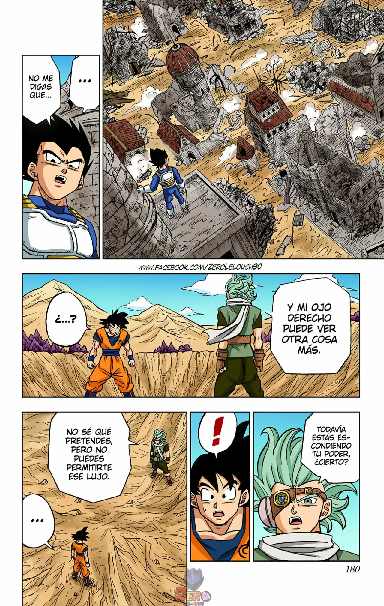 Dragon Ball Super Full Color - Capítulo 72 - Página 36 - LectorTMOo