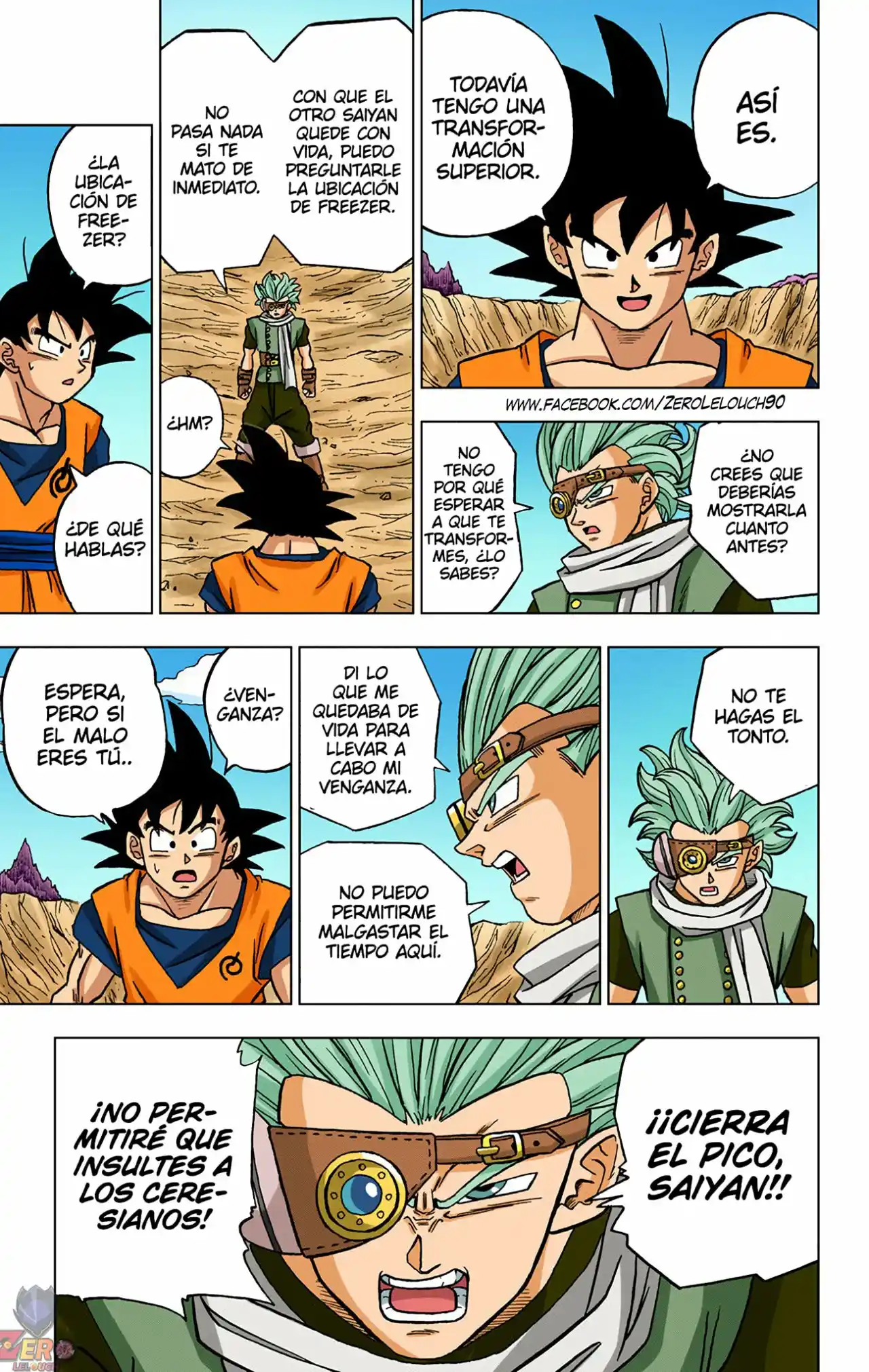 Dragon Ball Super Full Color - Capítulo 72 - Página 37 - LectorTMOo