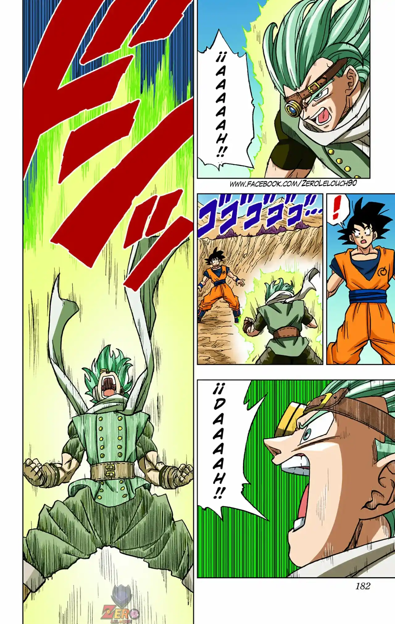 Dragon Ball Super Full Color - Capítulo 72 - Página 38 - LectorTMOo