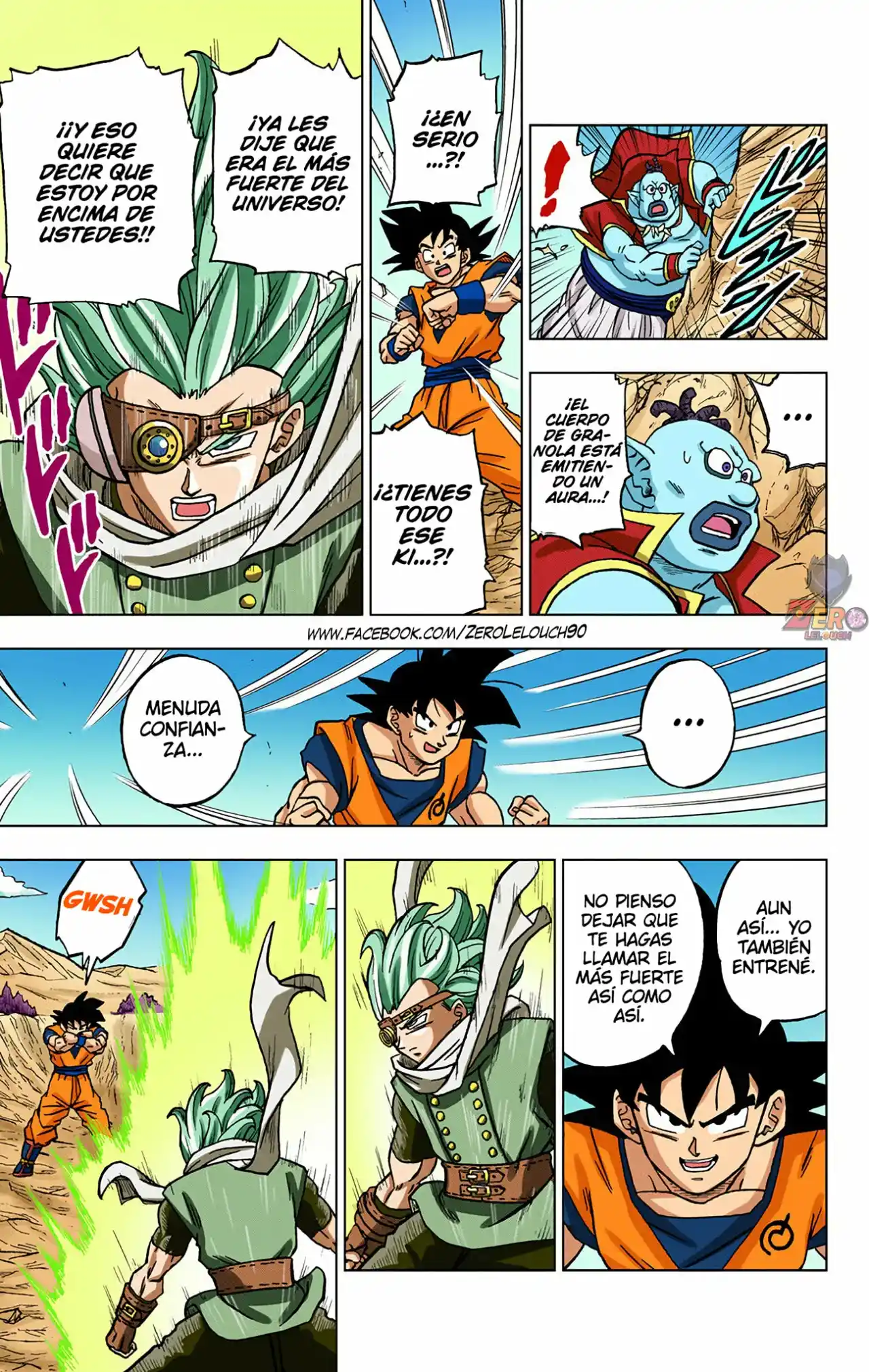 Dragon Ball Super Full Color - Capítulo 72 - Página 39 - LectorTMOo