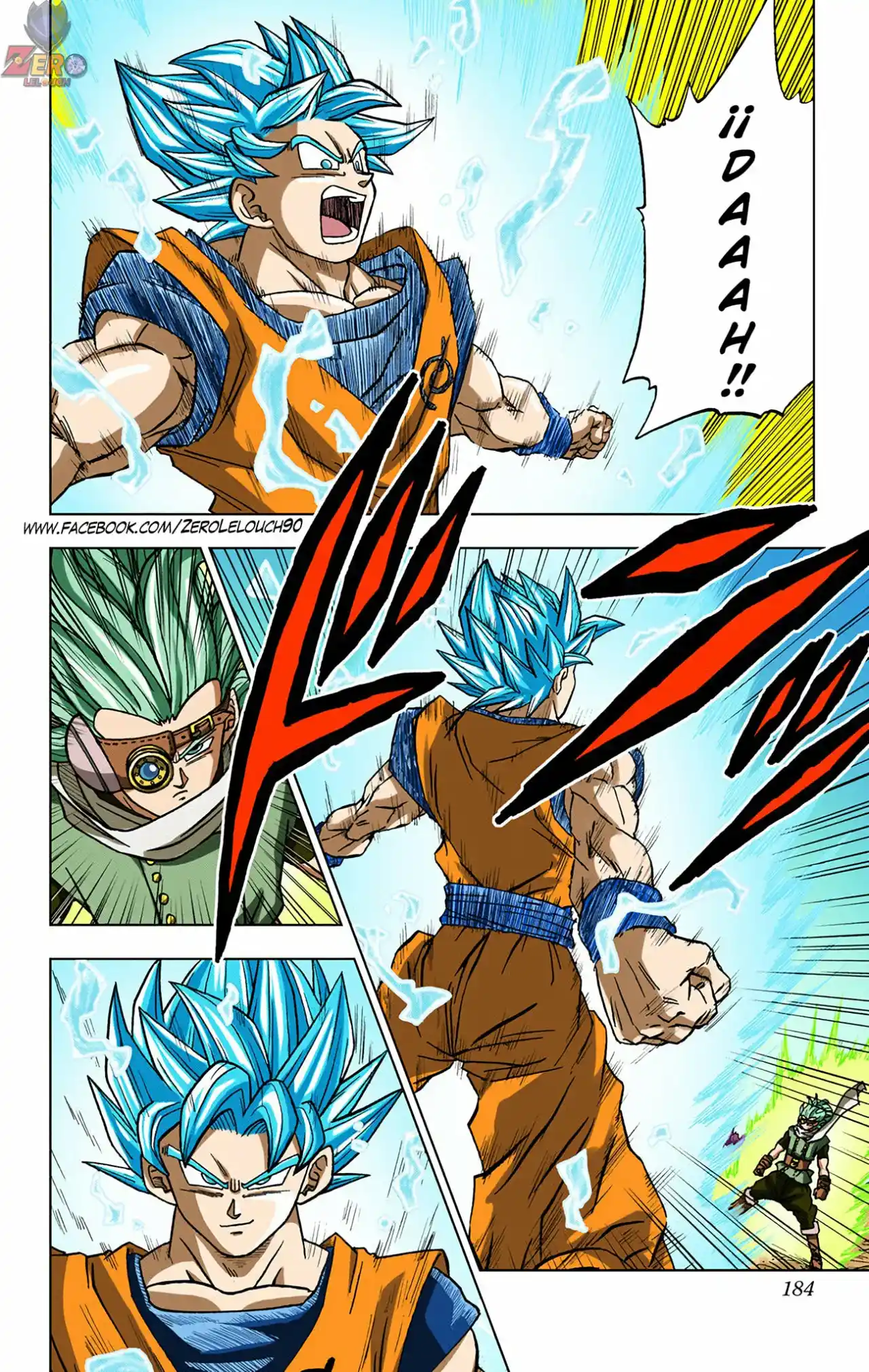 Dragon Ball Super Full Color - Capítulo 72 - Página 40 - LectorTMOo