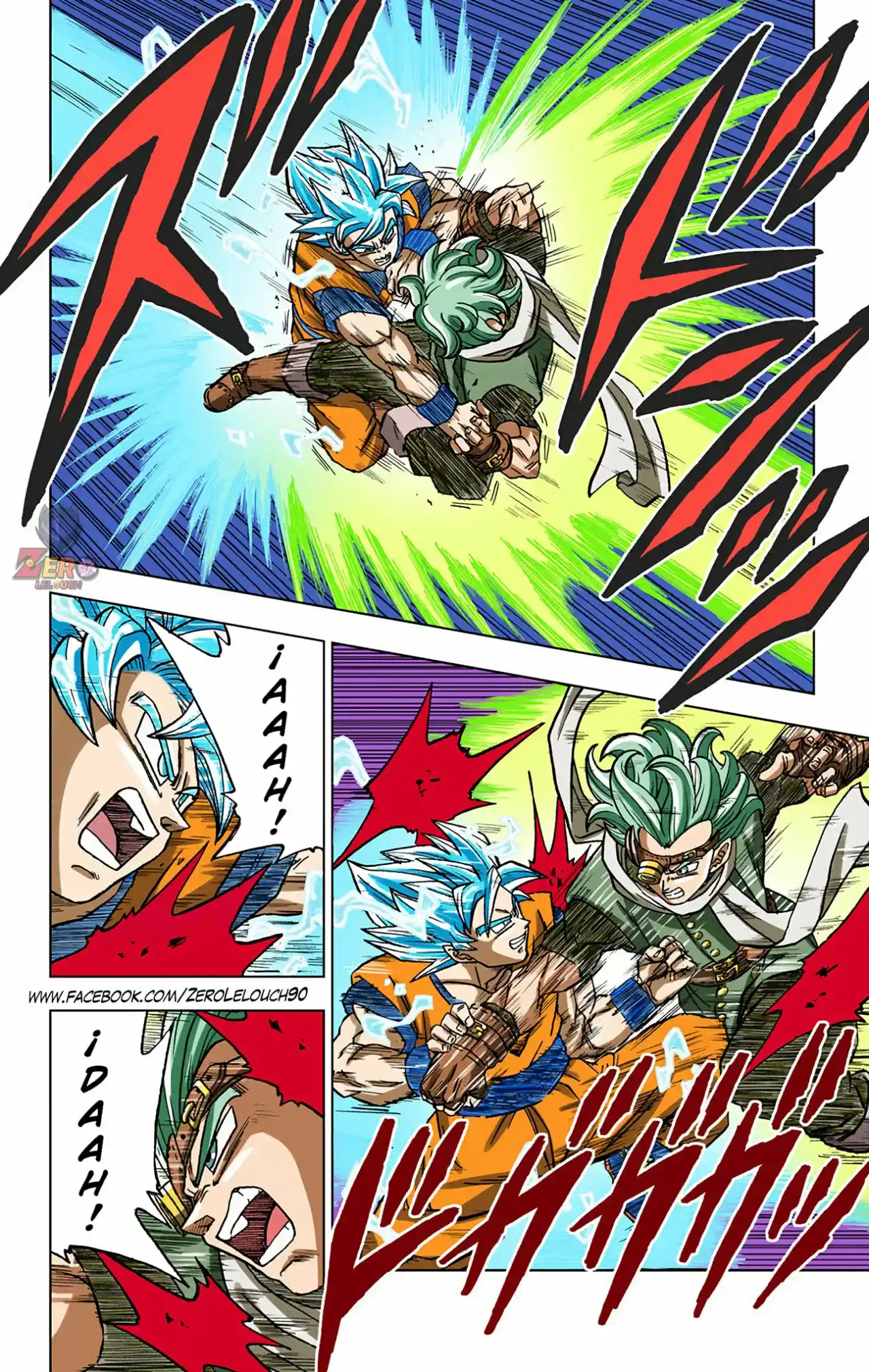 Dragon Ball Super Full Color - Capítulo 72 - Página 42 - LectorTMOo
