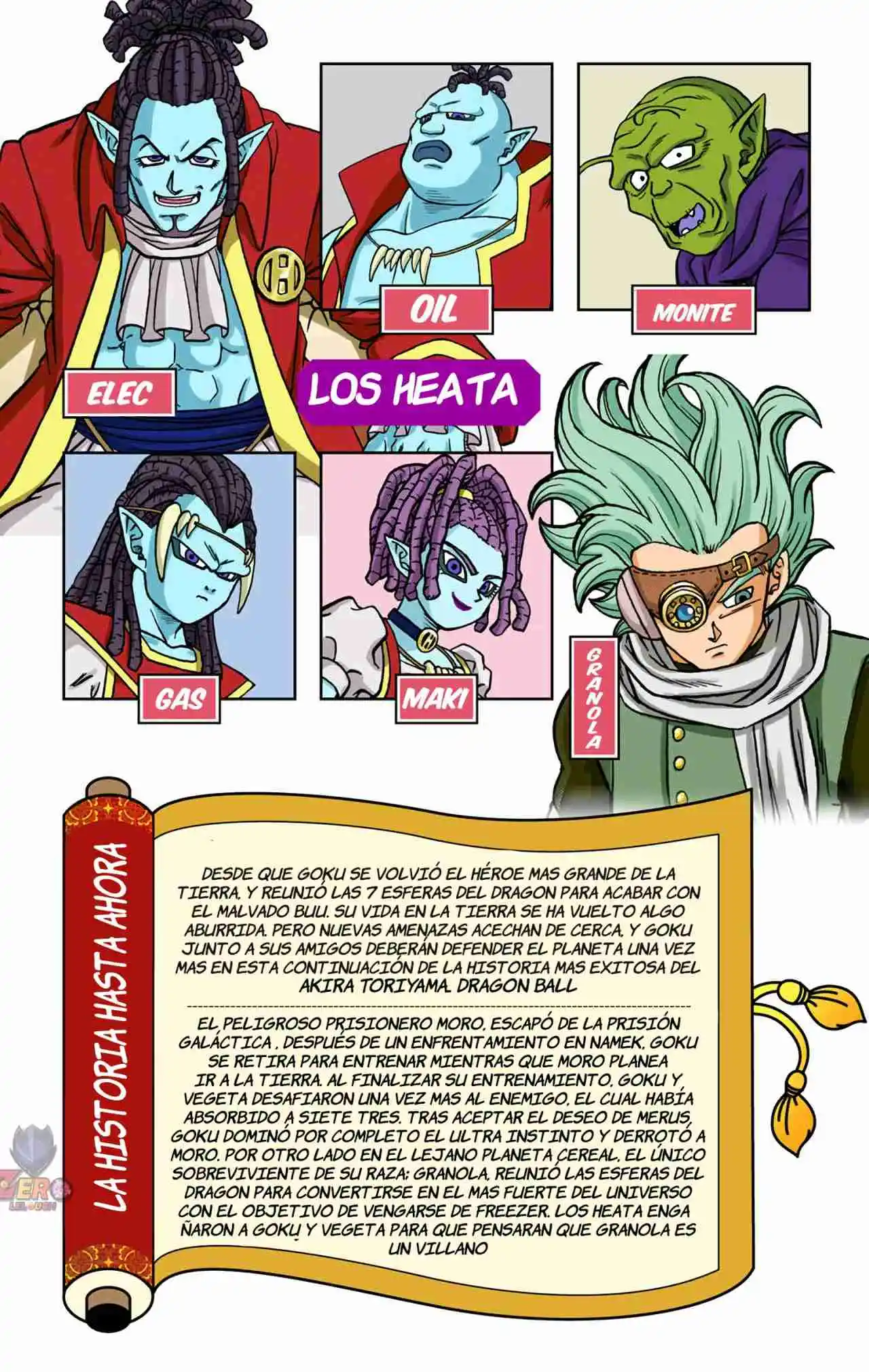 Dragon Ball Super Full Color - Capítulo 73 - Página 4 - LectorTMOo