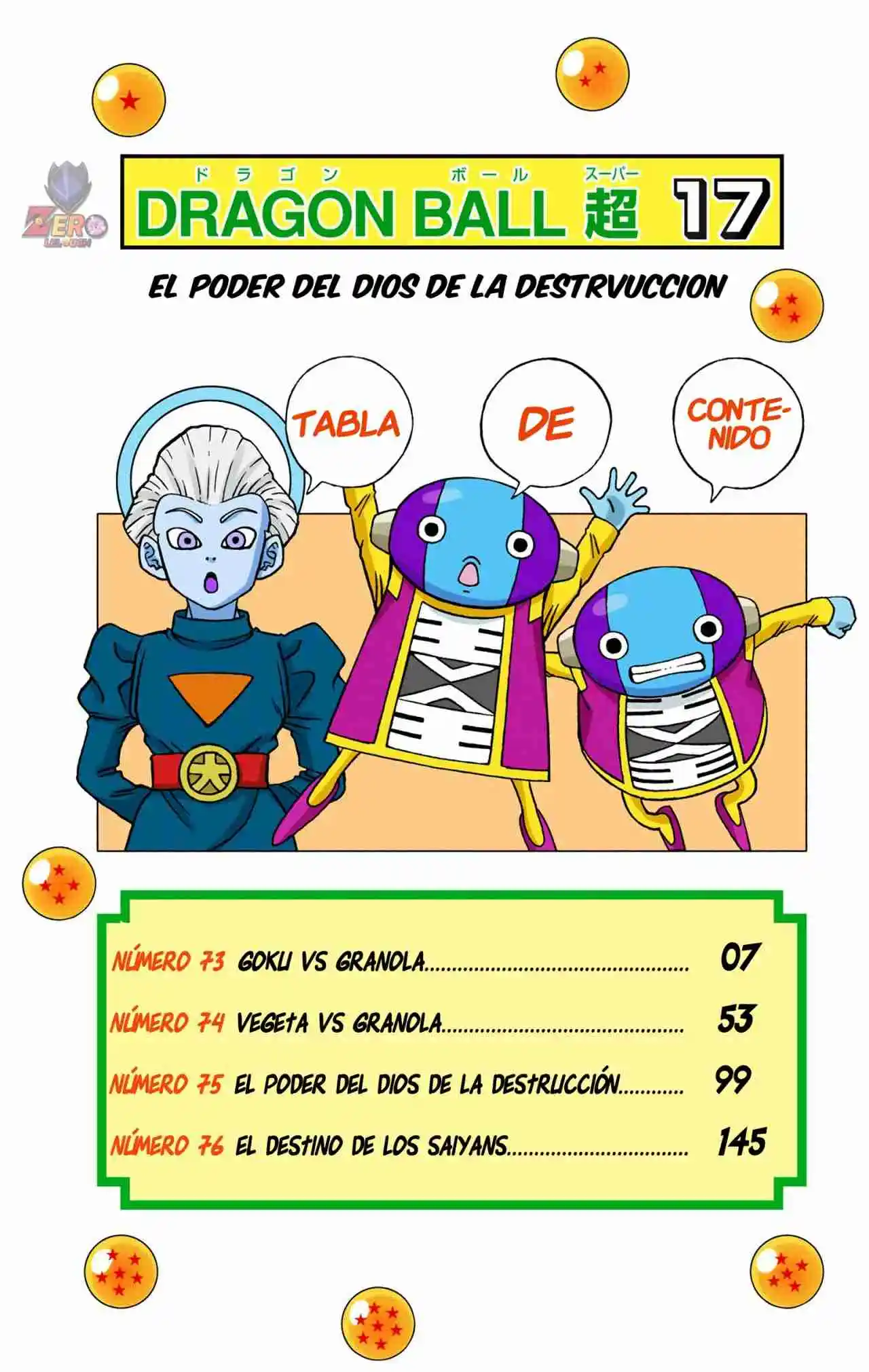 Dragon Ball Super Full Color - Capítulo 73 - Página 5 - LectorTMOo