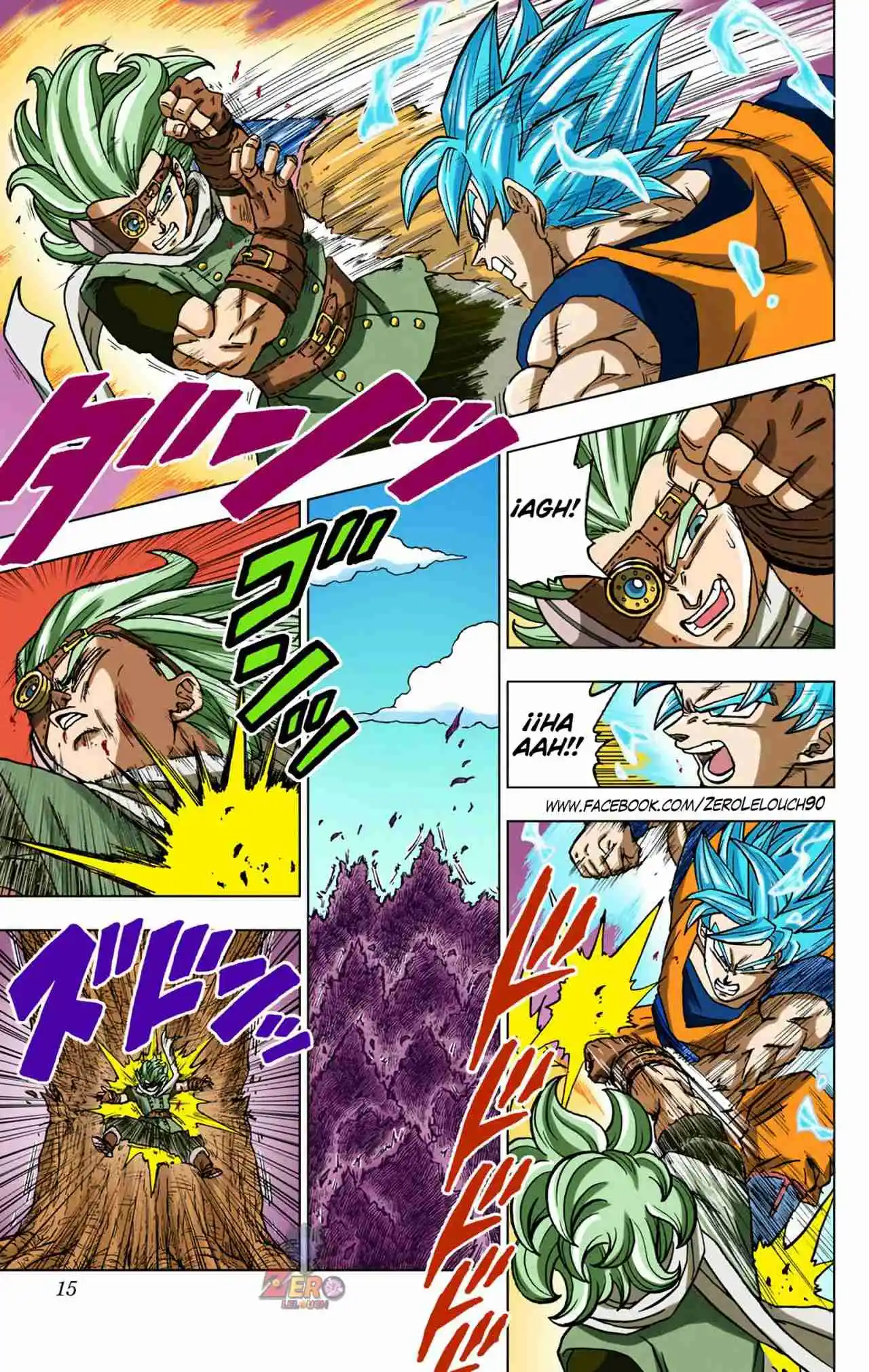 Dragon Ball Super Full Color - Capítulo 73 - Página 14 - LectorTMOo