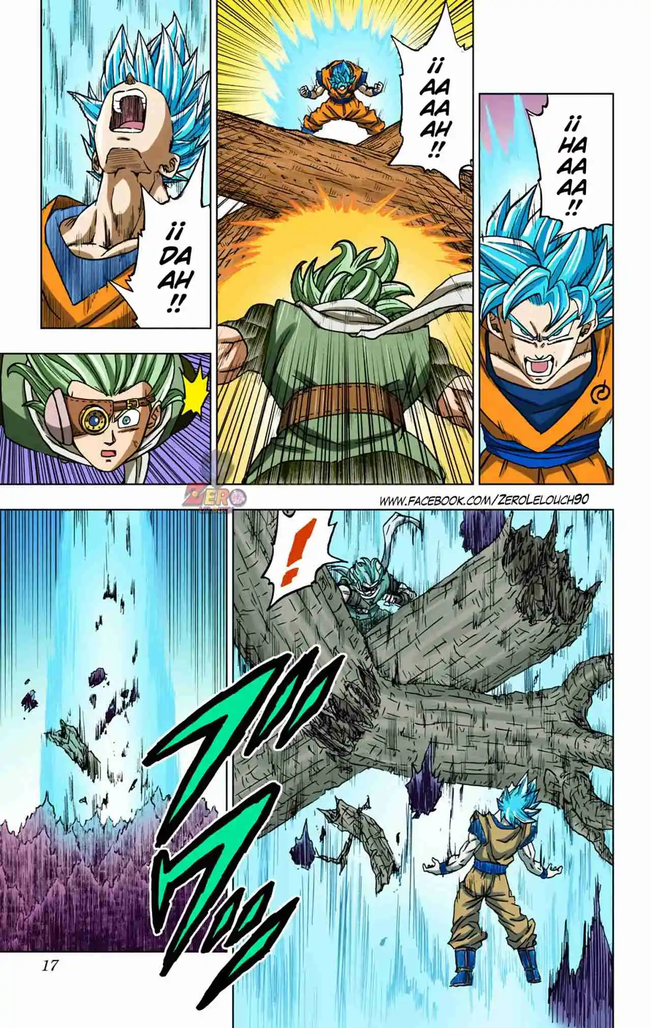 Dragon Ball Super Full Color - Capítulo 73 - Página 16 - LectorTMOo