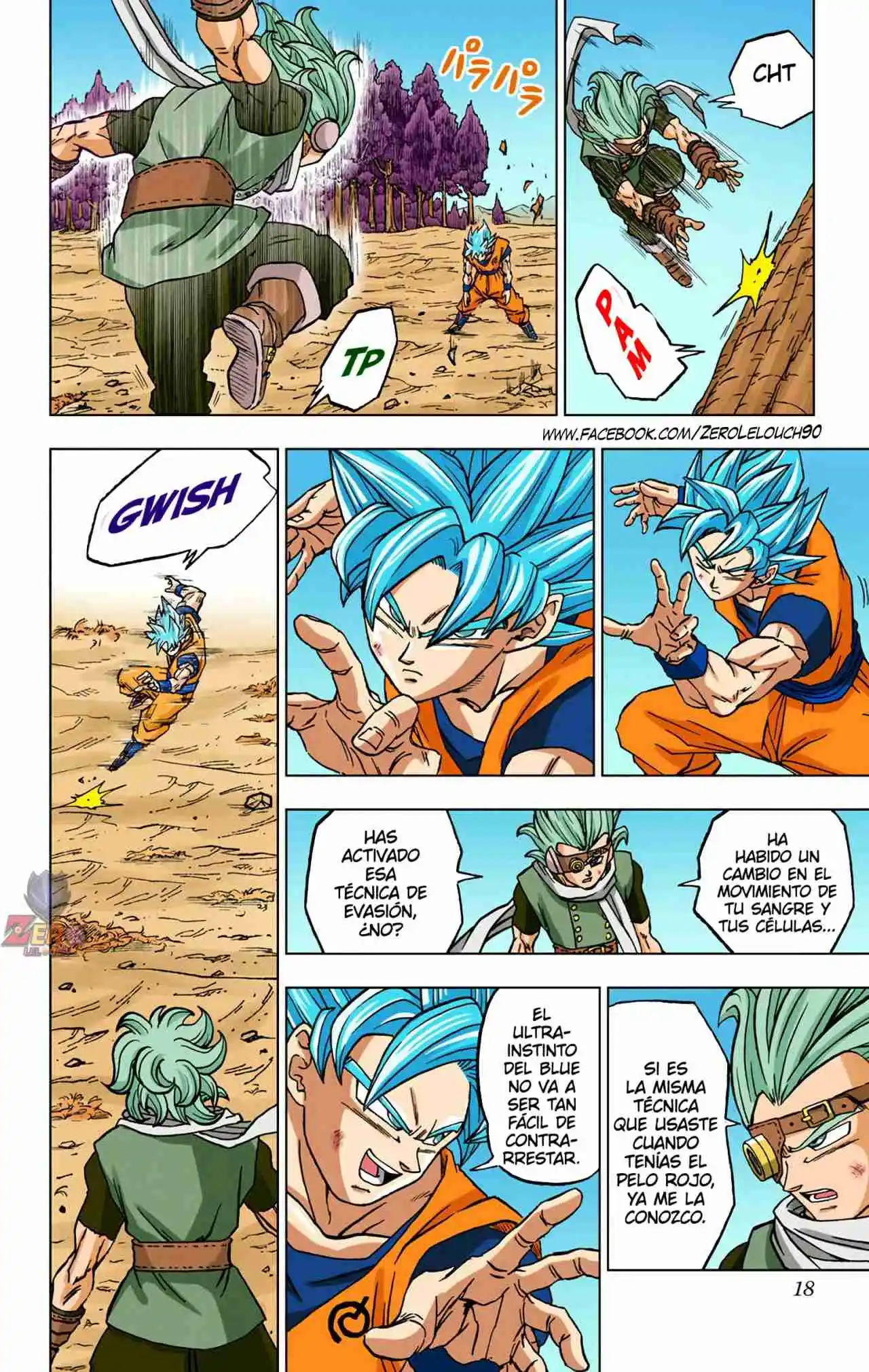 Dragon Ball Super Full Color - Capítulo 73 - Página 17 - LectorTMOo