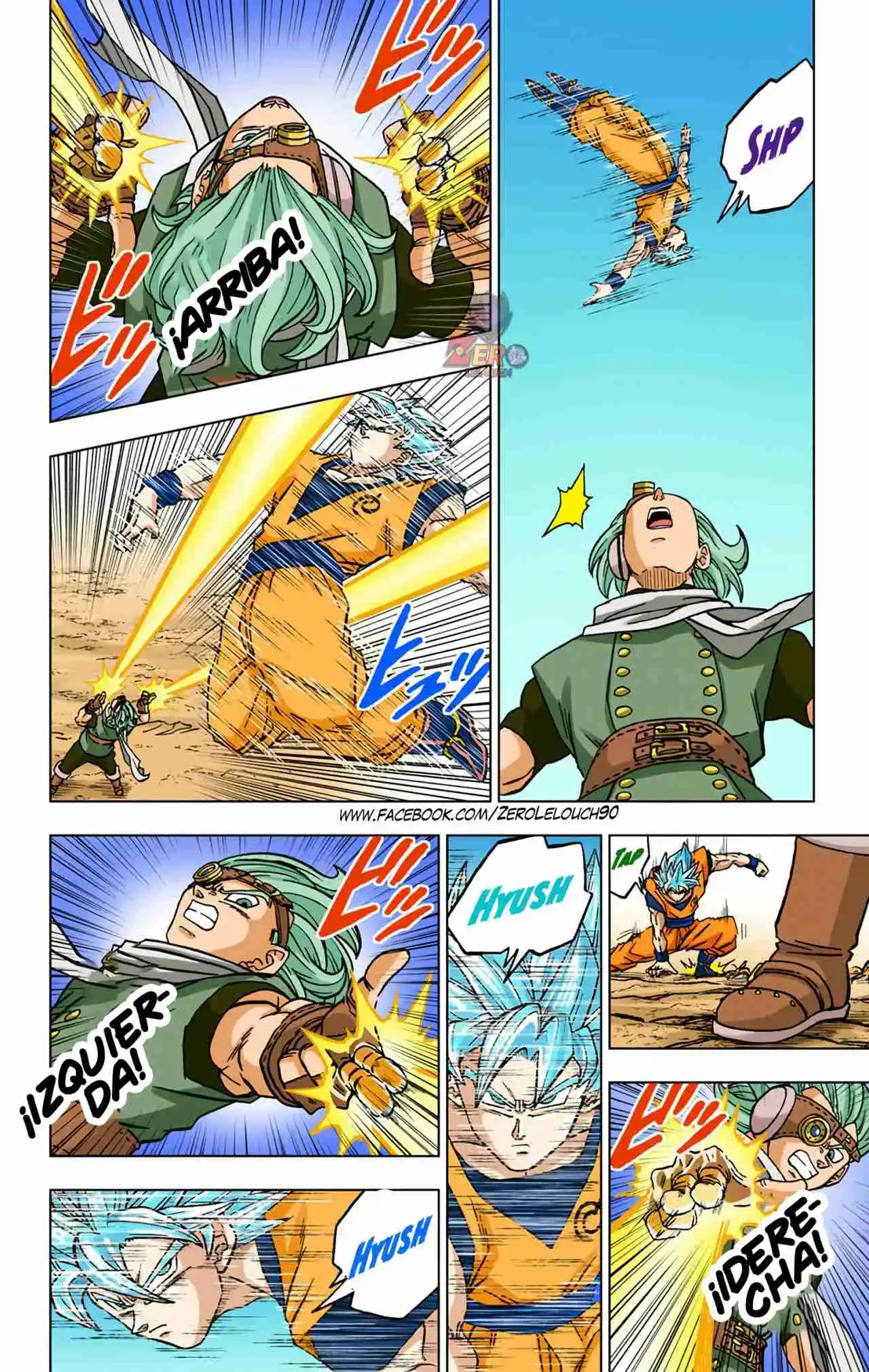 Dragon Ball Super Full Color - Capítulo 73 - Página 19 - LectorTMOo