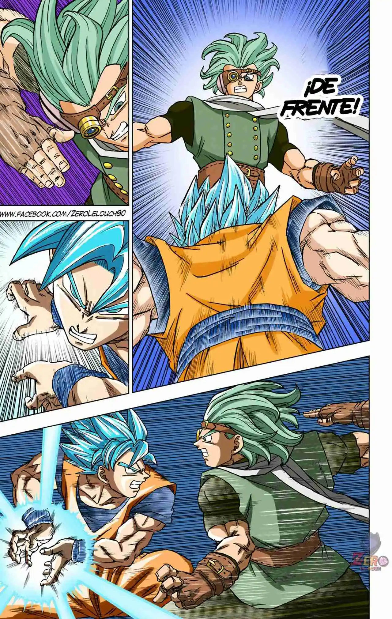 Dragon Ball Super Full Color - Capítulo 73 - Página 20 - LectorTMOo
