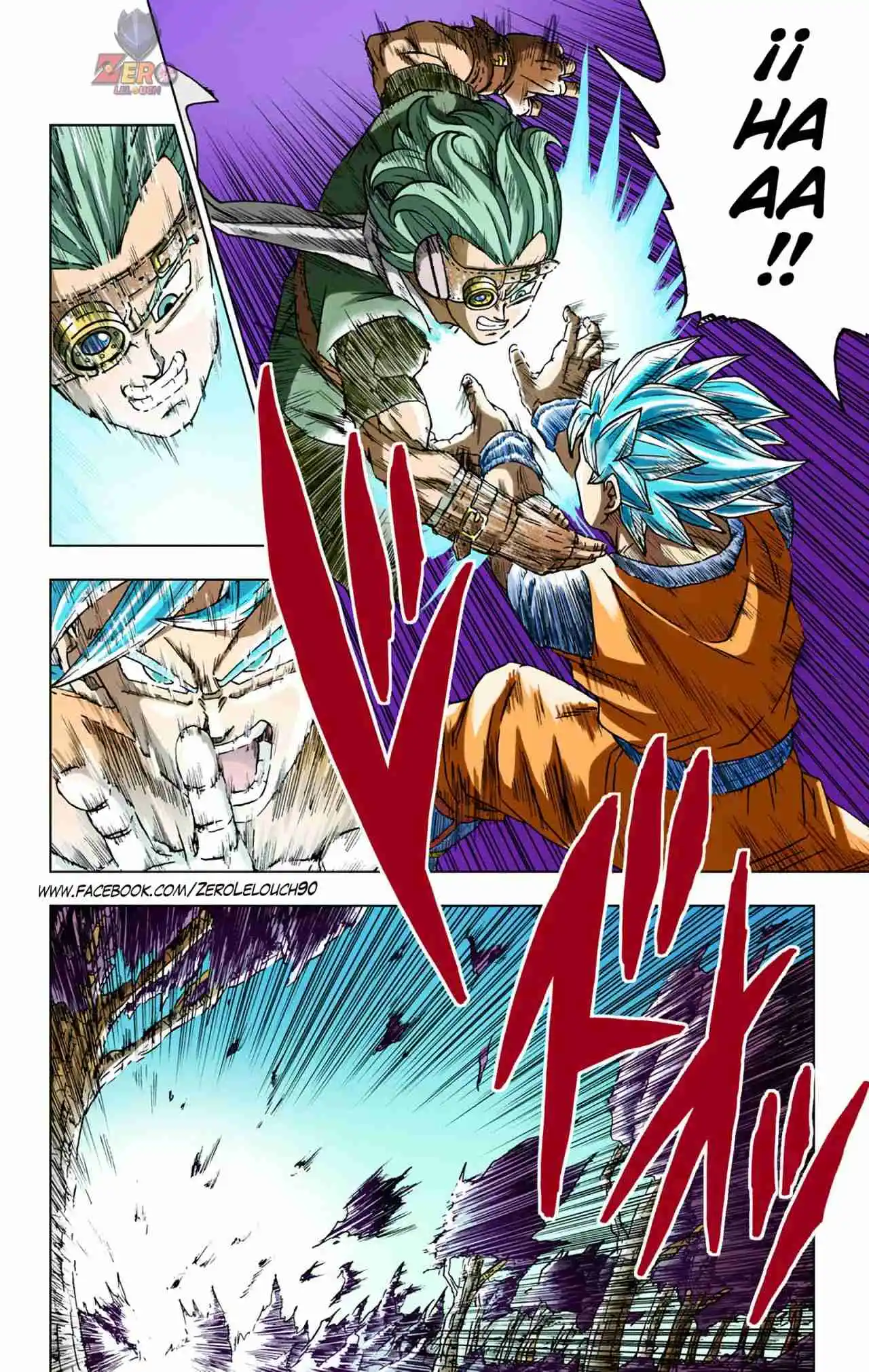 Dragon Ball Super Full Color - Capítulo 73 - Página 21 - LectorTMOo